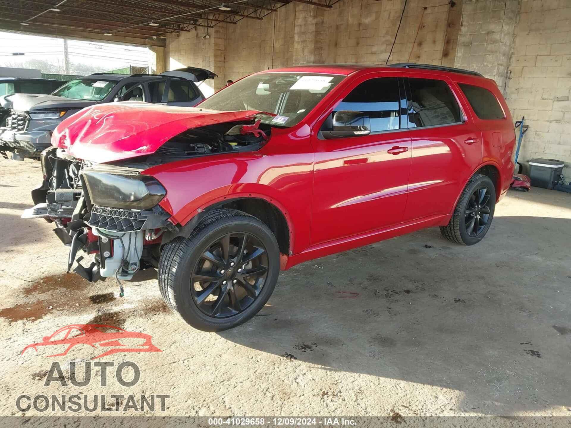 DODGE DURANGO 2018 - 1C4RDJDG2JC150460