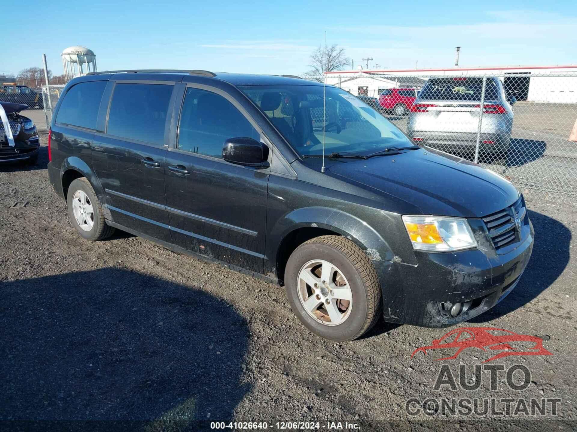 DODGE GRAND CARAVAN 2010 - 2D4RN5D11AR205250