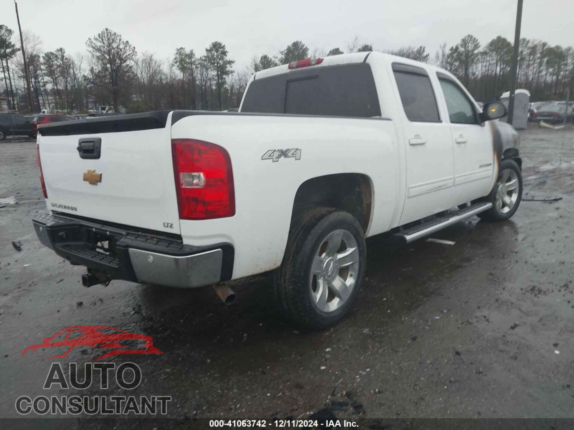 CHEVROLET SILVERADO 1500 2012 - 1GCPKTE78CF219323