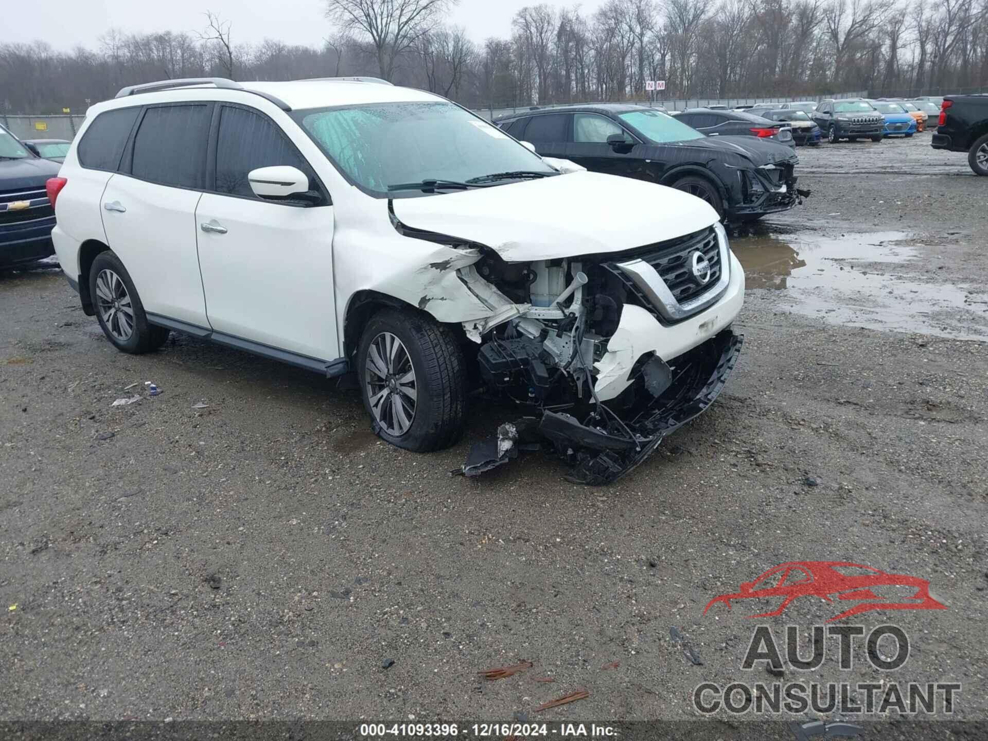 NISSAN PATHFINDER 2017 - 5N1DR2MM9HC660883