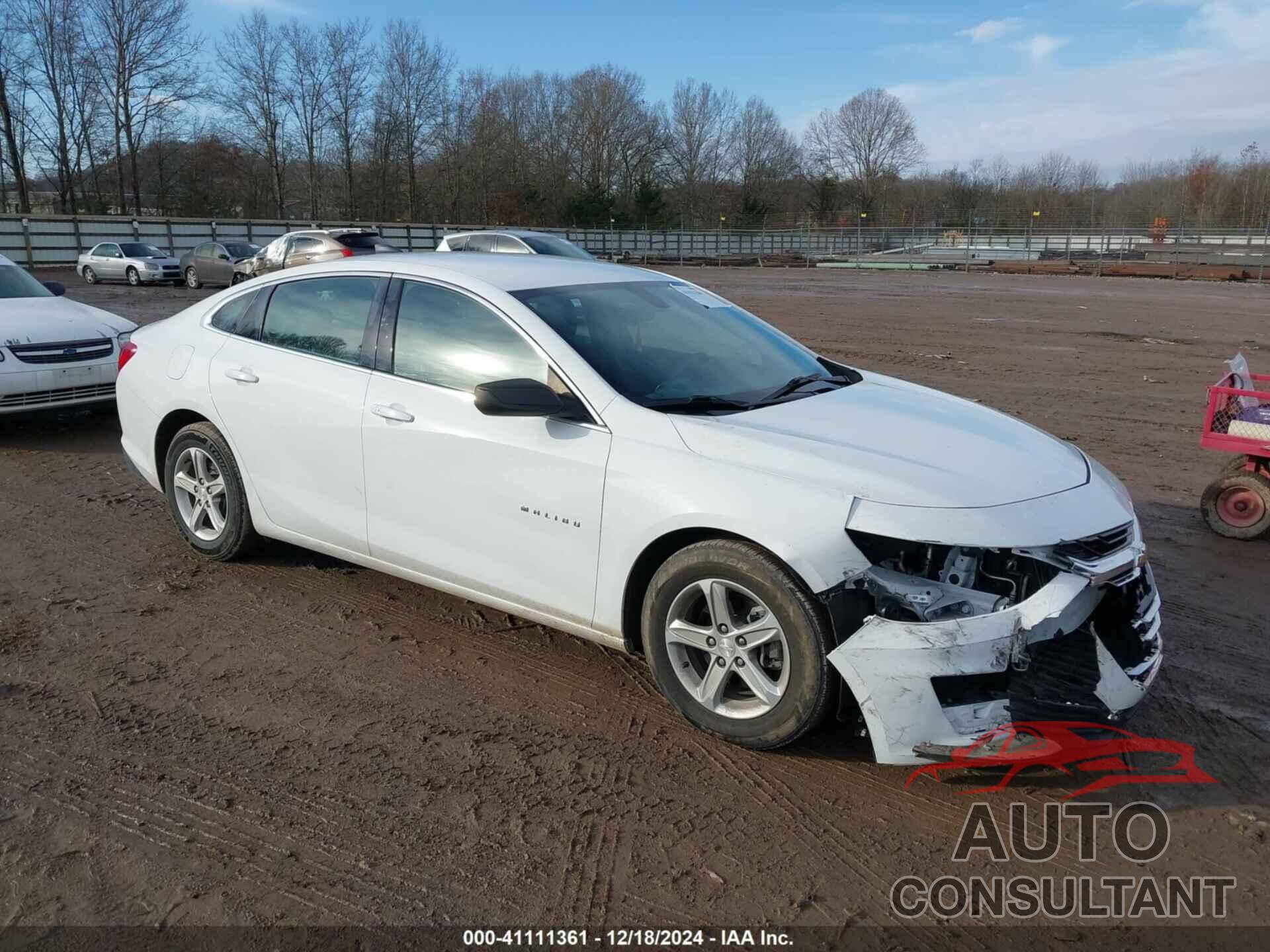 CHEVROLET MALIBU 2019 - 1G1ZB5ST6KF192958