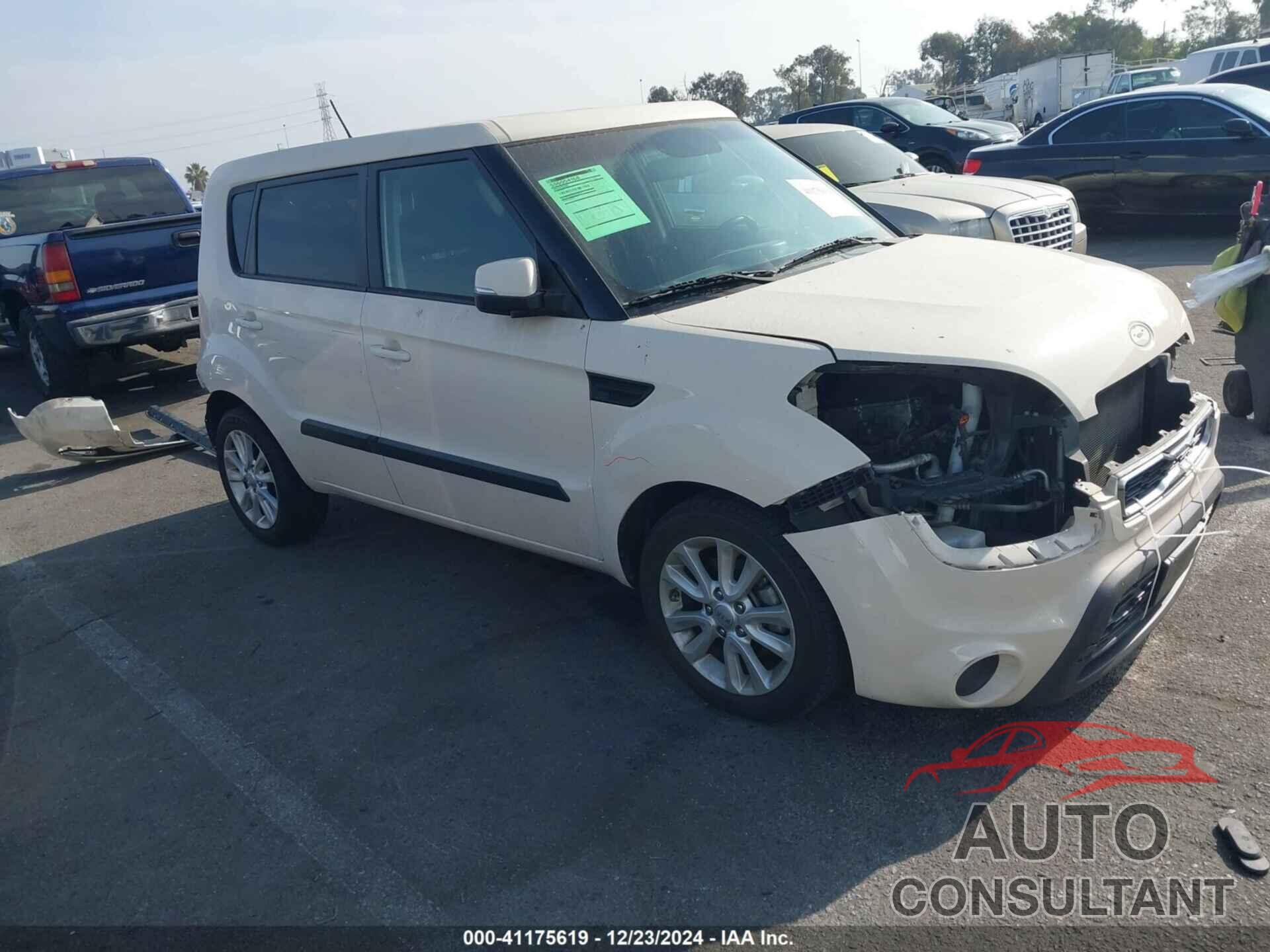 KIA SOUL 2013 - KNDJT2A61D7763488