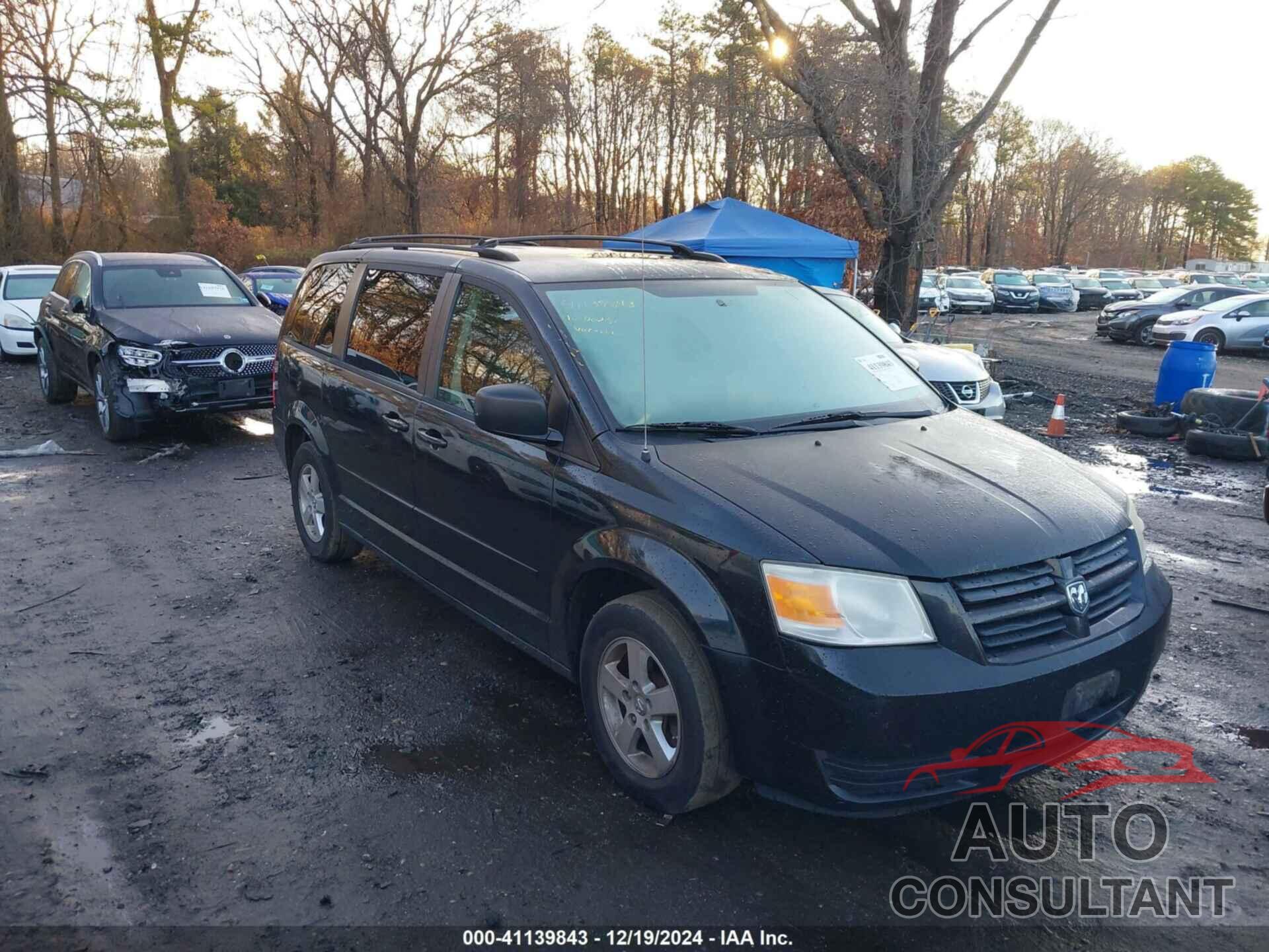 DODGE GRAND CARAVAN 2010 - 2D4RN3D19AR379247