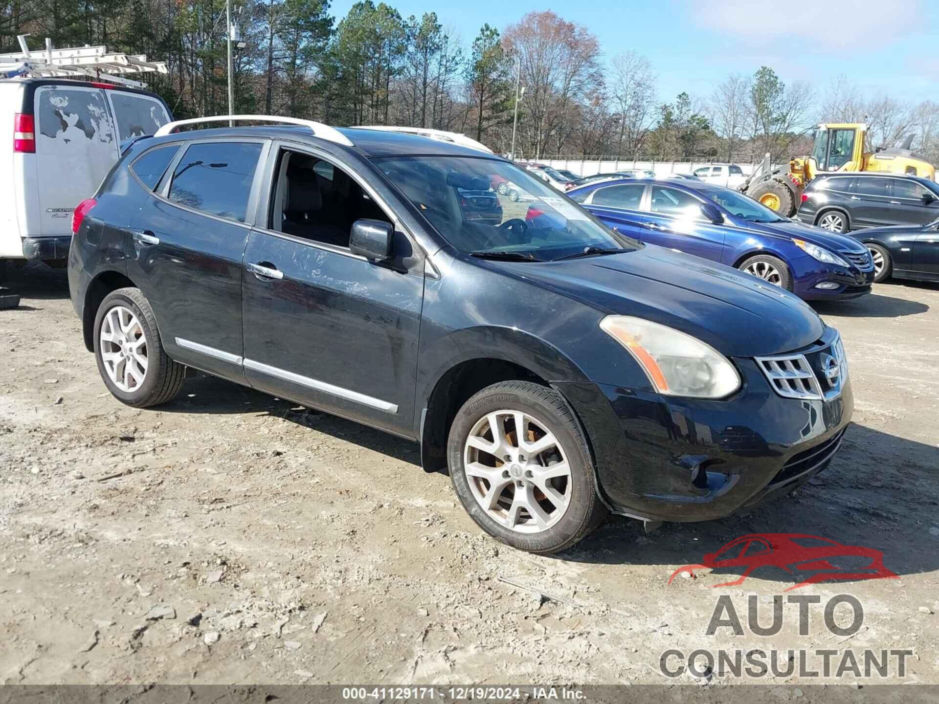 NISSAN ROGUE 2013 - JN8AS5MT9DW534959