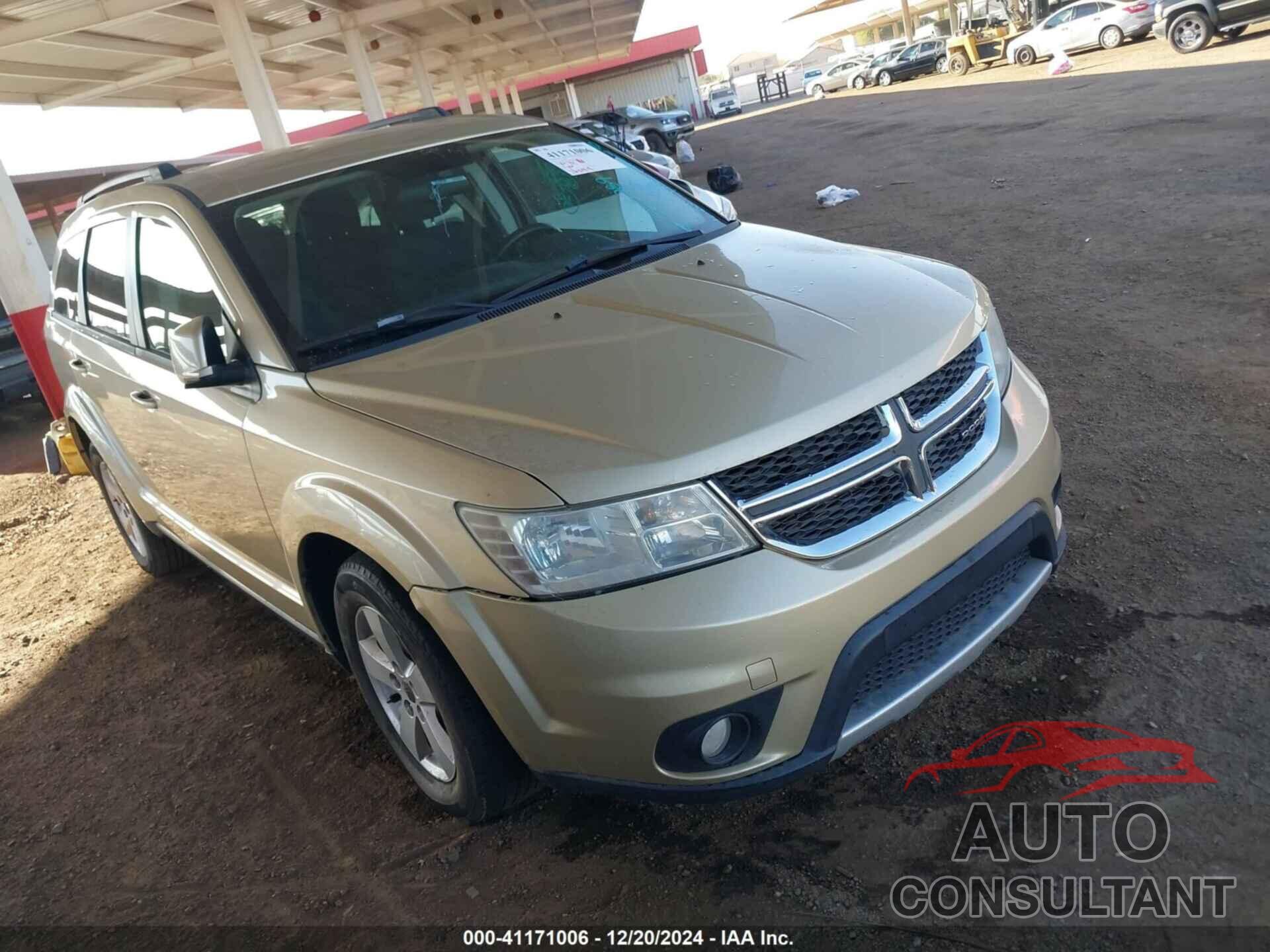DODGE JOURNEY 2011 - 3D4PH1FG9BT565289