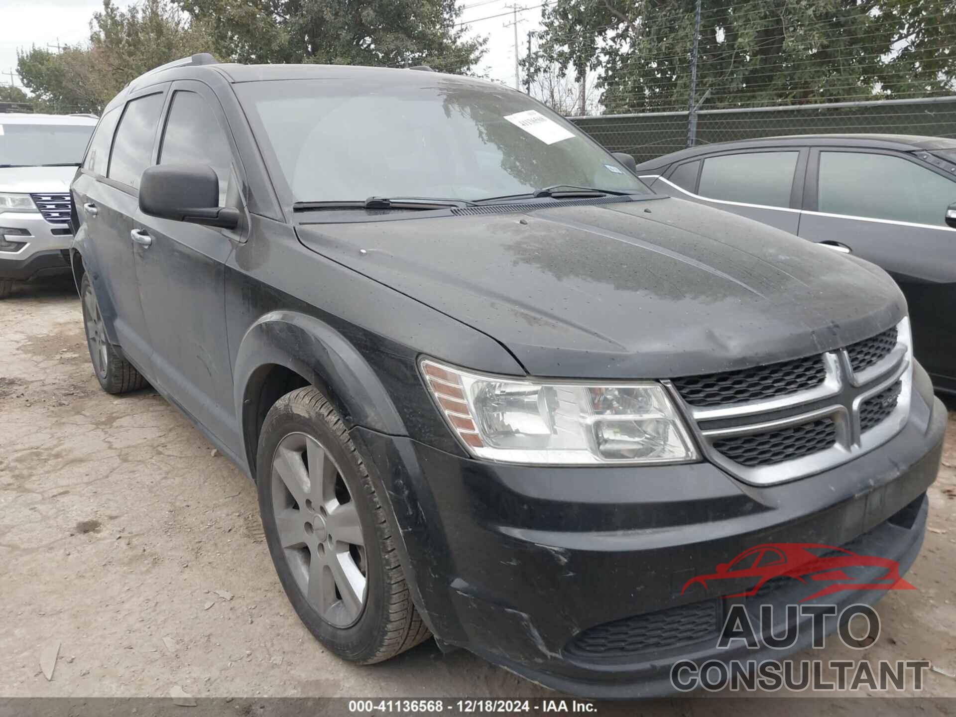 DODGE JOURNEY 2014 - 3C4PDCAB1ET316747