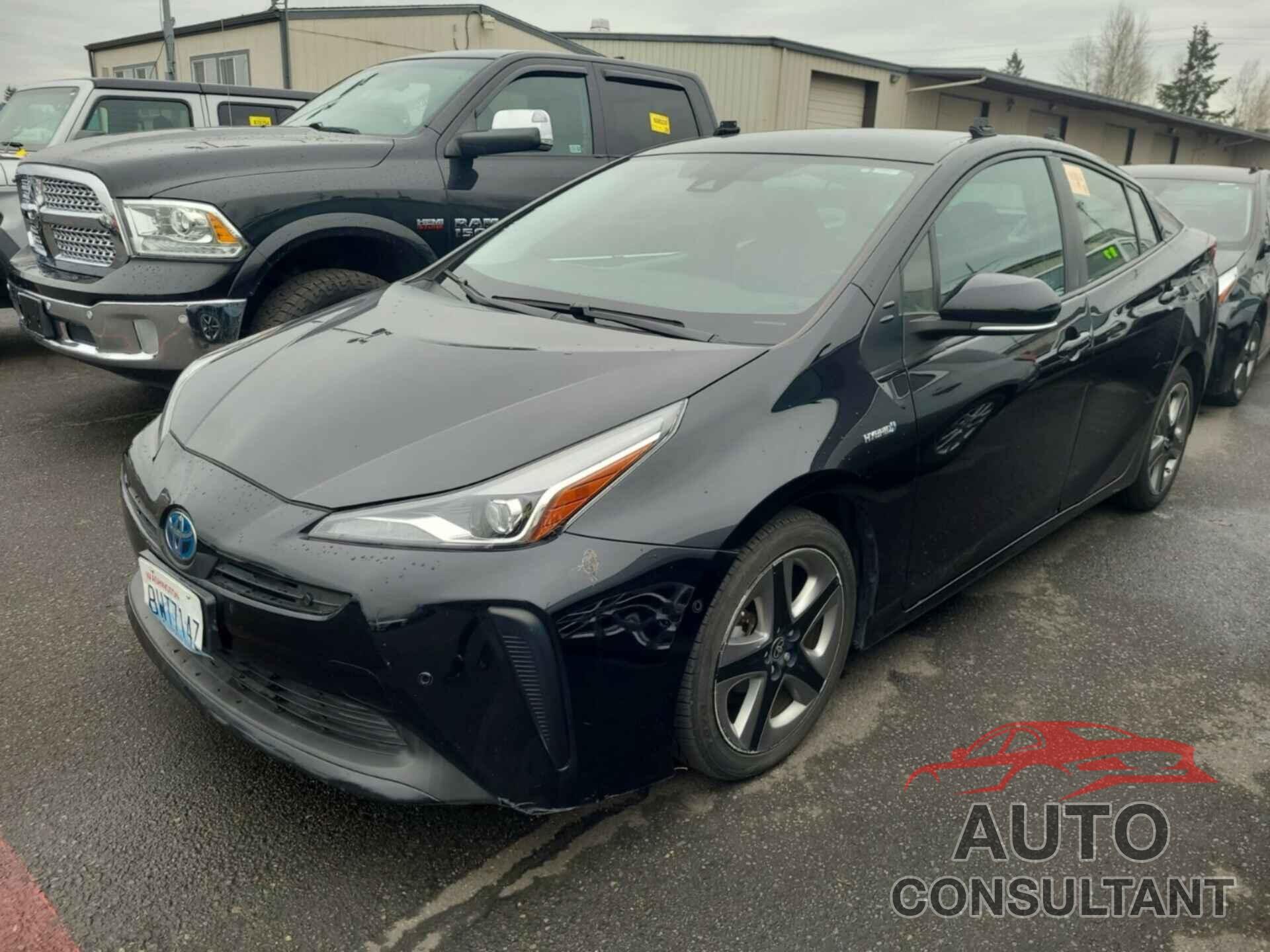 TOYOTA PRIUS 2021 - JTDKAMFU3M3136506