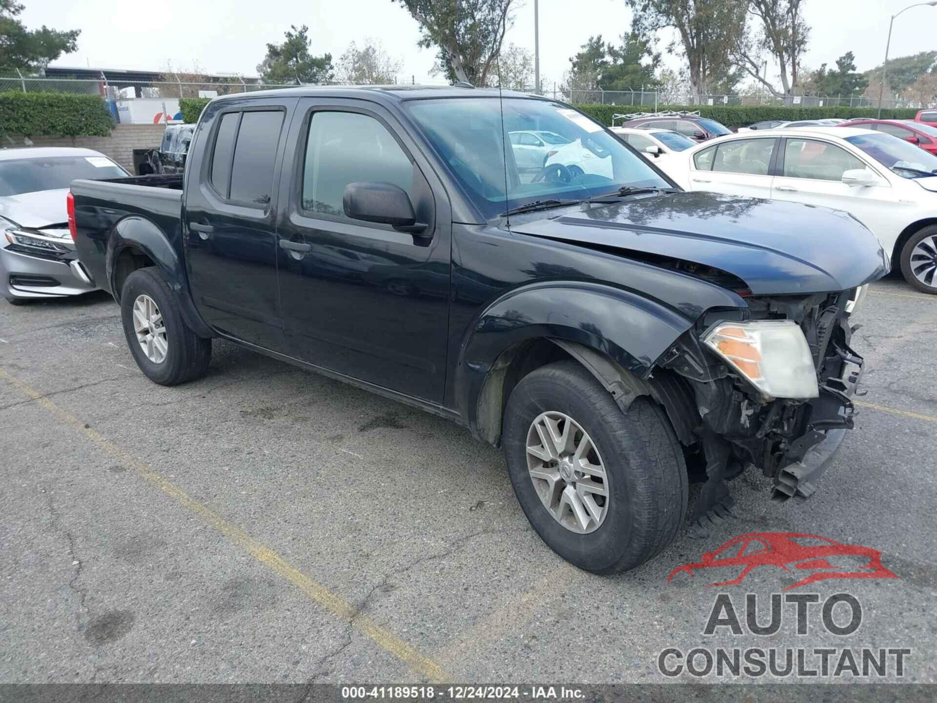 NISSAN FRONTIER 2016 - 1N6AD0ER8GN727493