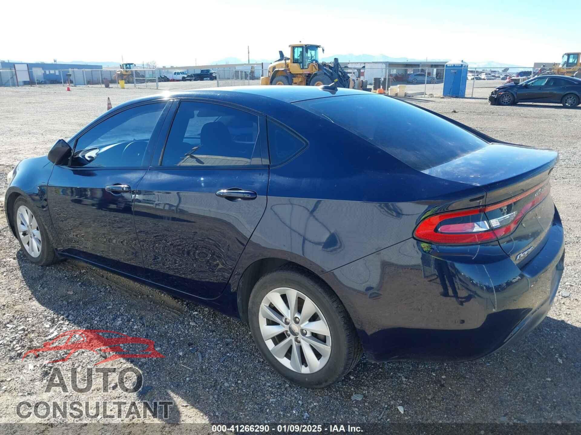 DODGE DART 2014 - 1C3CDFBA6ED741705