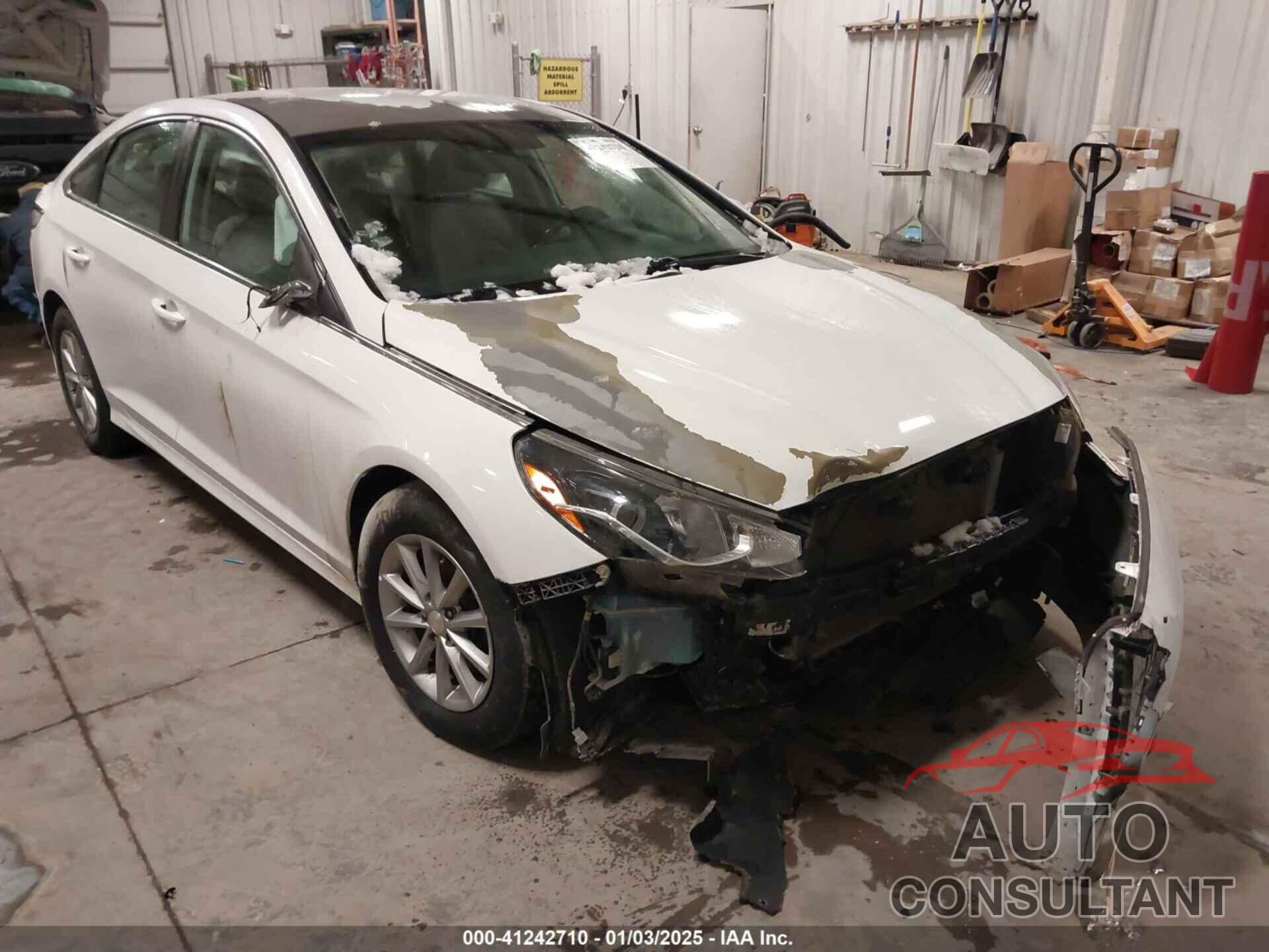 HYUNDAI SONATA 2018 - 5NPE24AF9JH645891