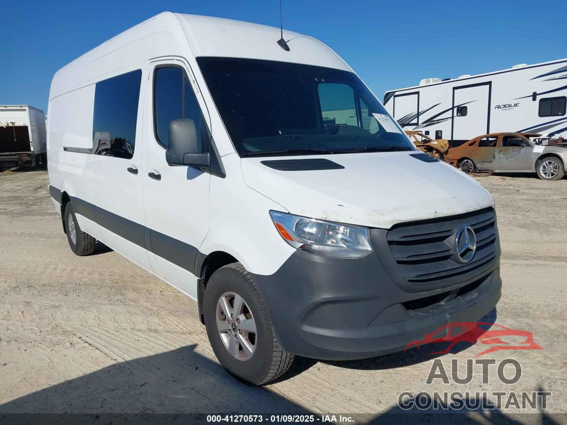 MERCEDES-BENZ SPRINTER 2500 2022 - W1Y40CHY3NT118994