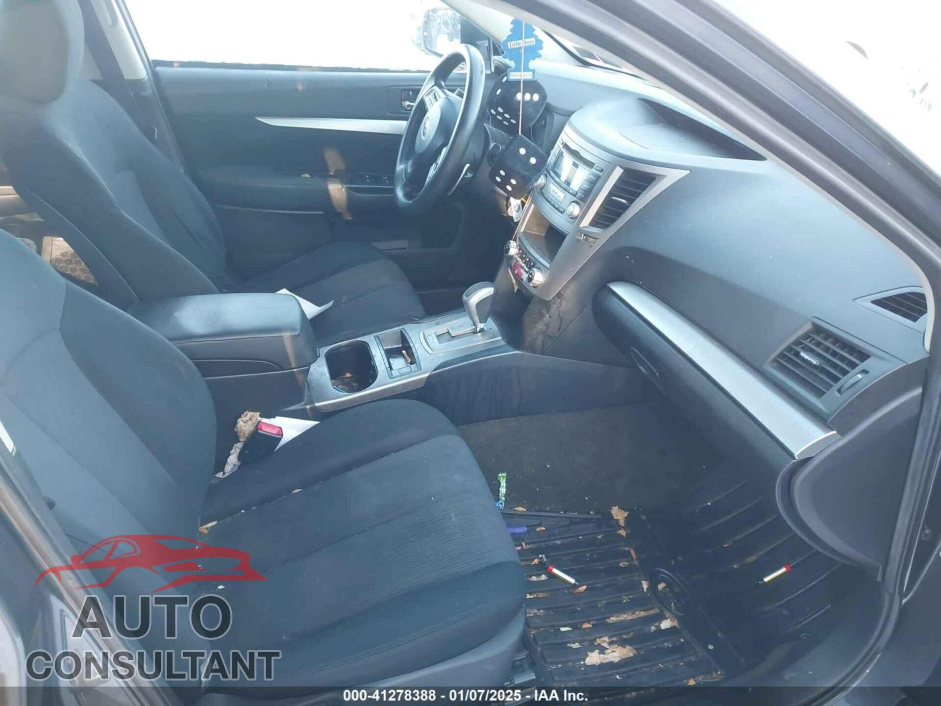 SUBARU OUTBACK 2014 - 4S4BRBAC1E3200891