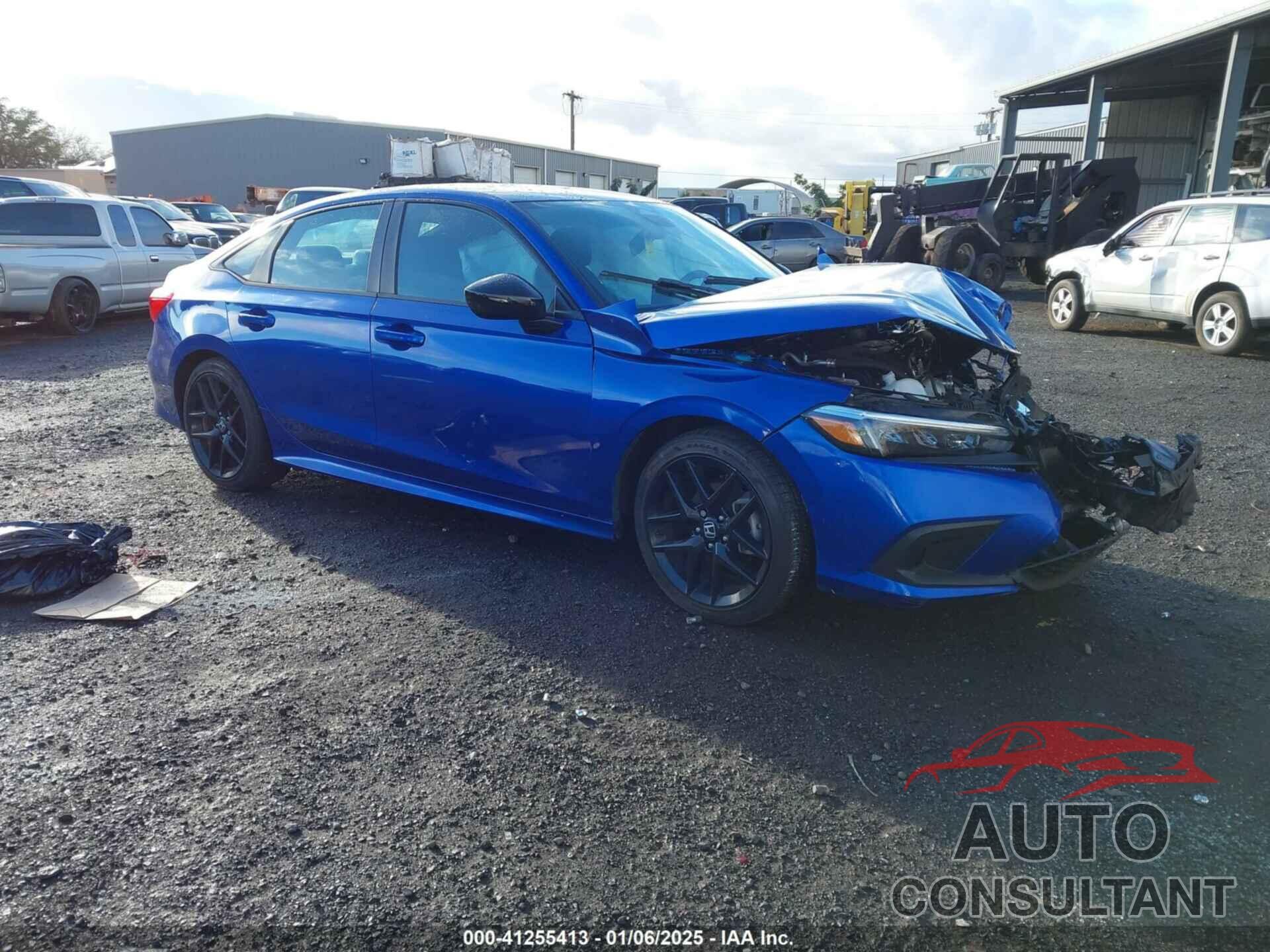 HONDA CIVIC 2022 - 2HGFE2F59NH604323