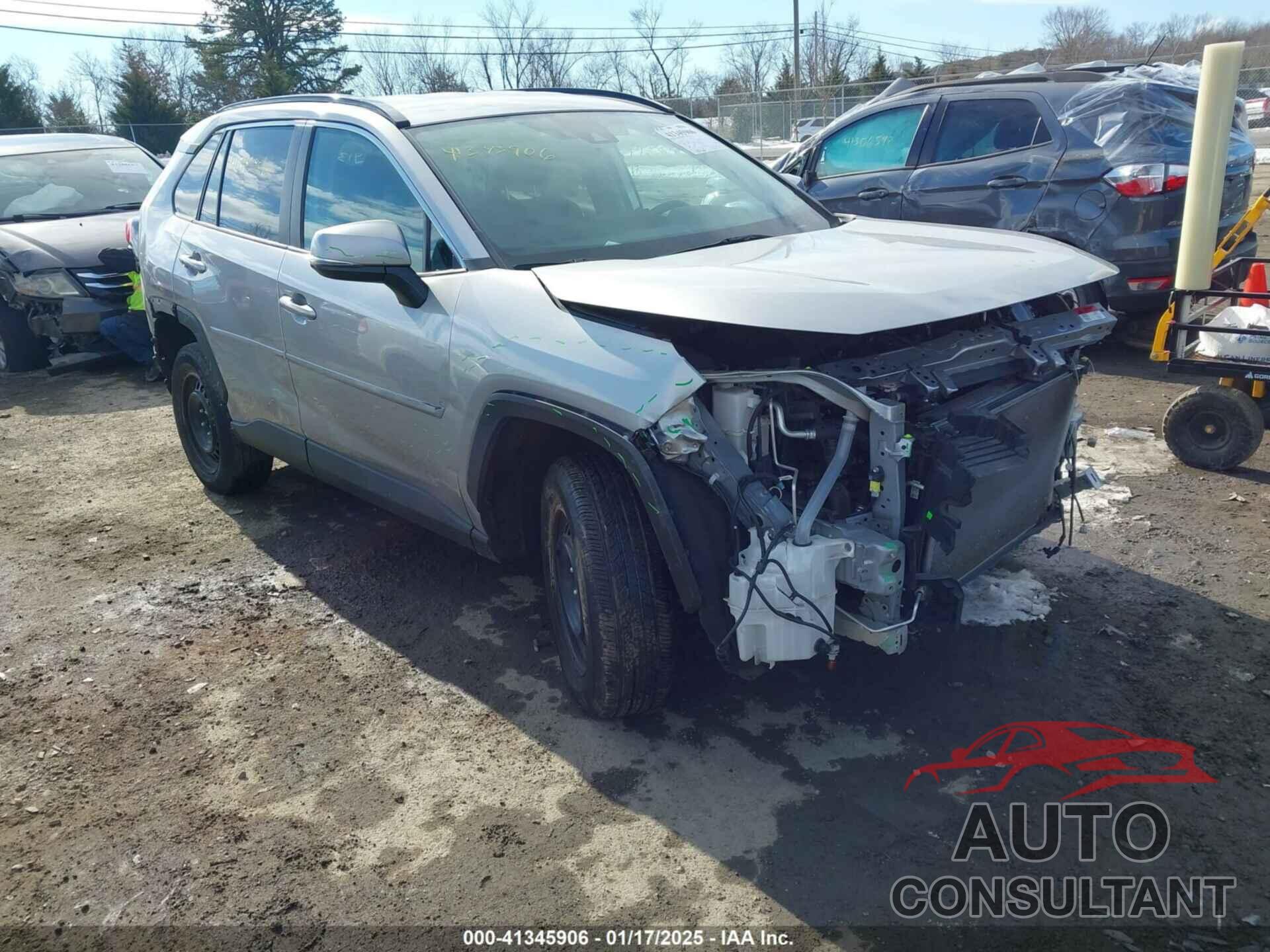 TOYOTA RAV4 2021 - 2T3G1RFV6MC175228