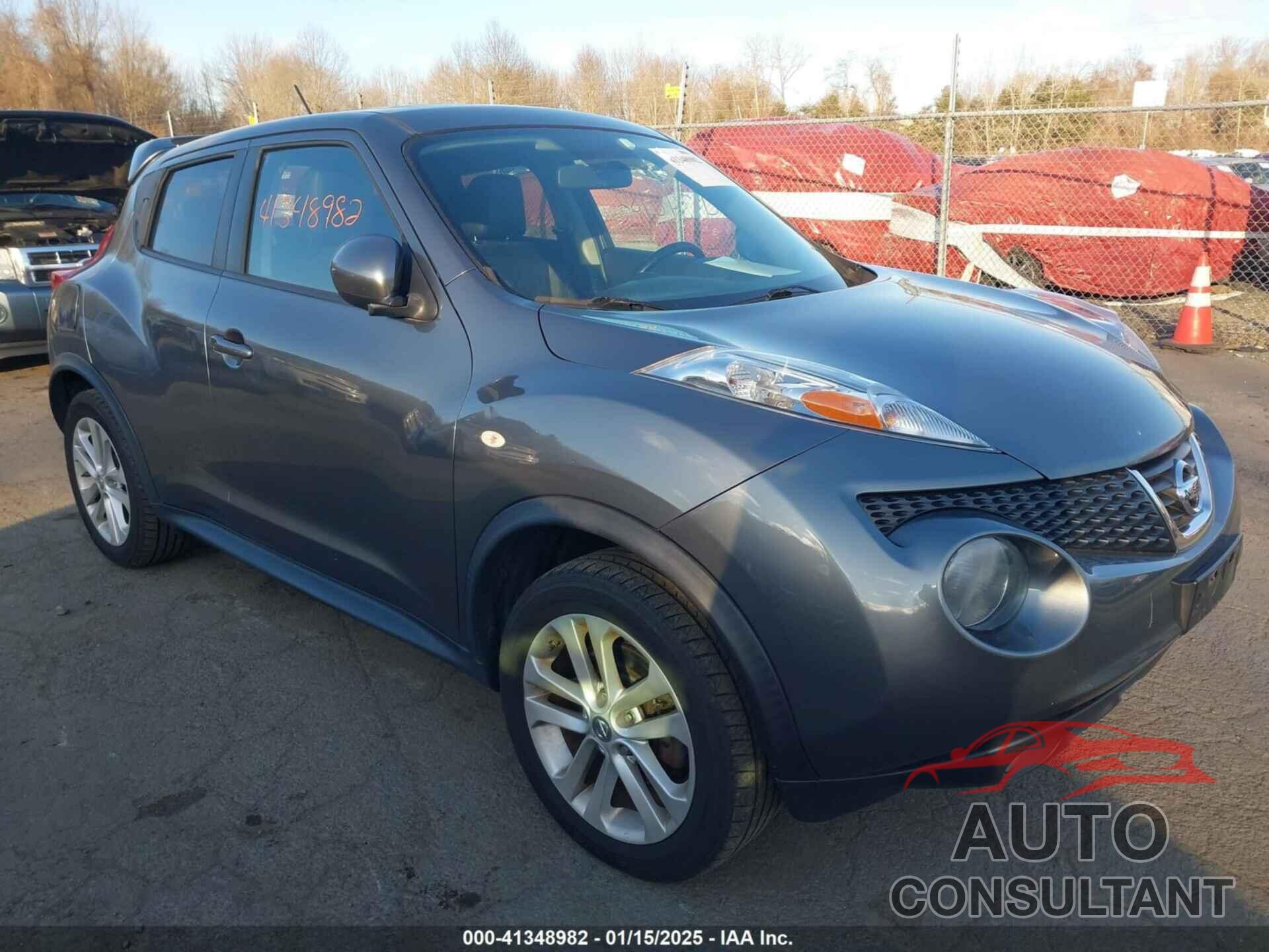 NISSAN JUKE 2013 - JN8AF5MV7DT208956