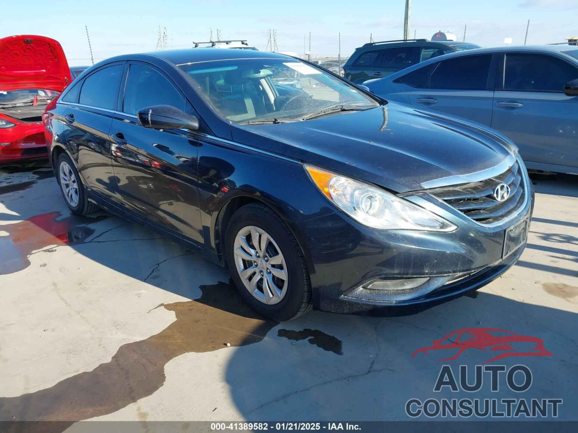 HYUNDAI SONATA 2012 - 5NPEB4AC8CH318293