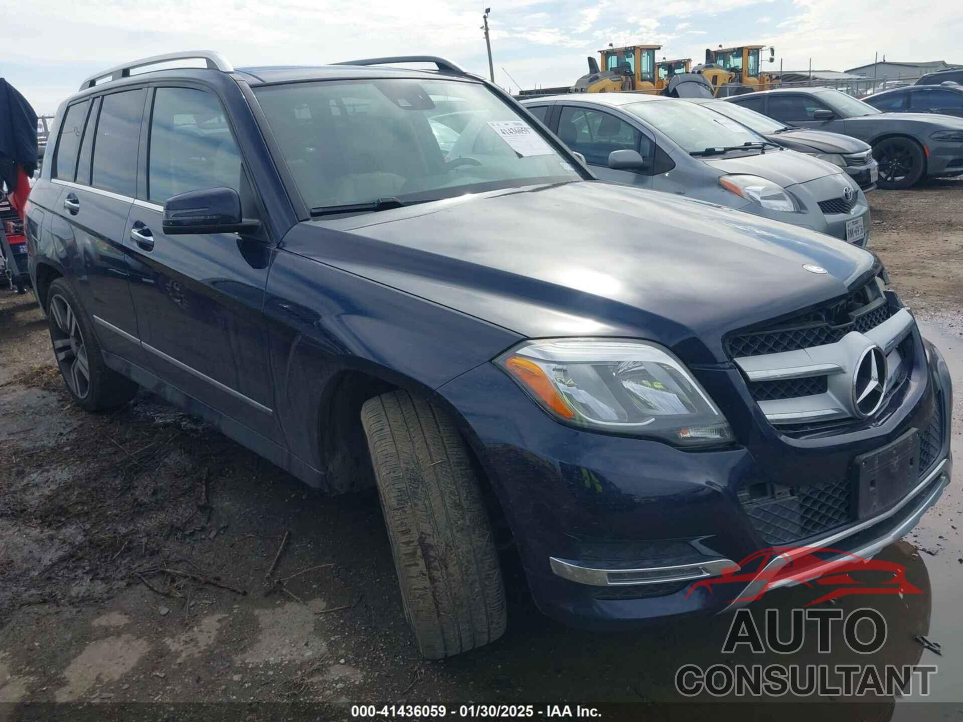 MERCEDES-BENZ GLK 350 2015 - WDCGG5HB6FG432454