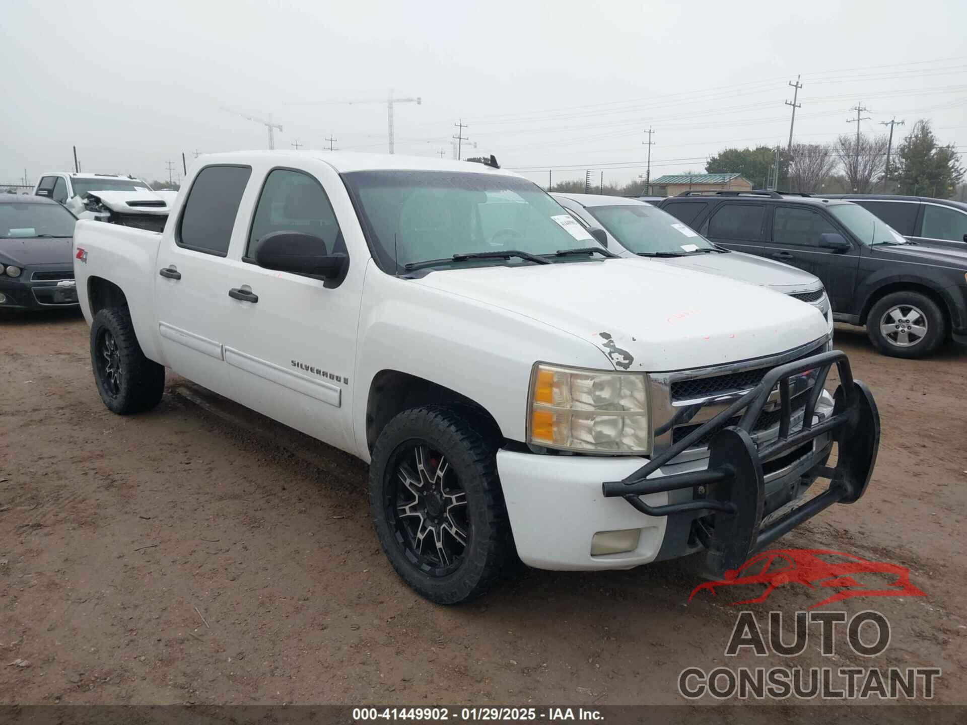CHEVROLET SILVERADO 1500 2009 - 3GCEK23319G165744