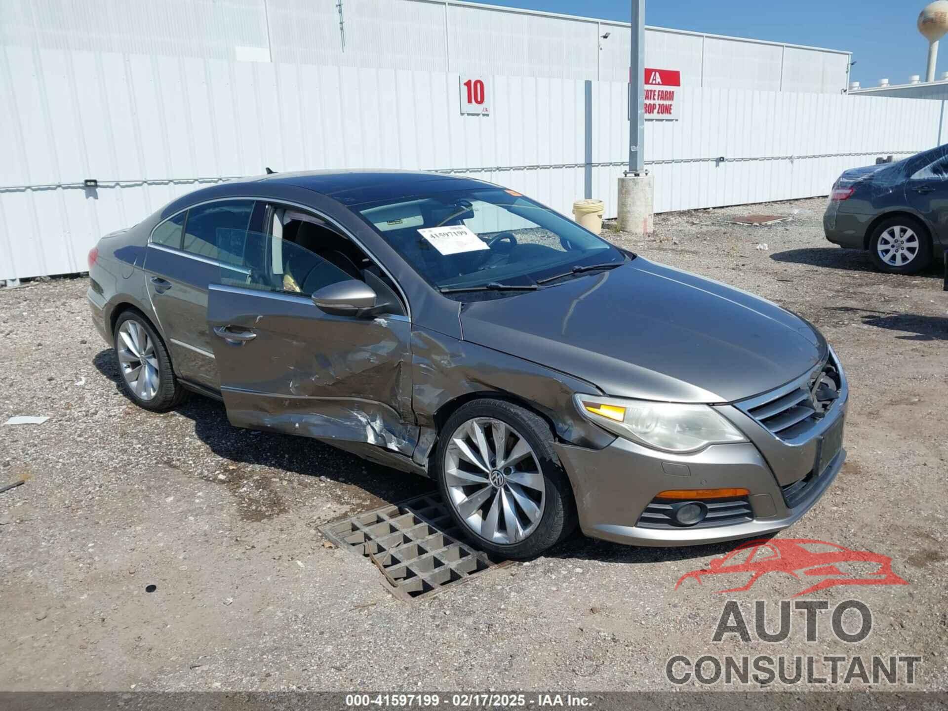 VOLKSWAGEN CC 2009 - WVWEU73CX9E514415