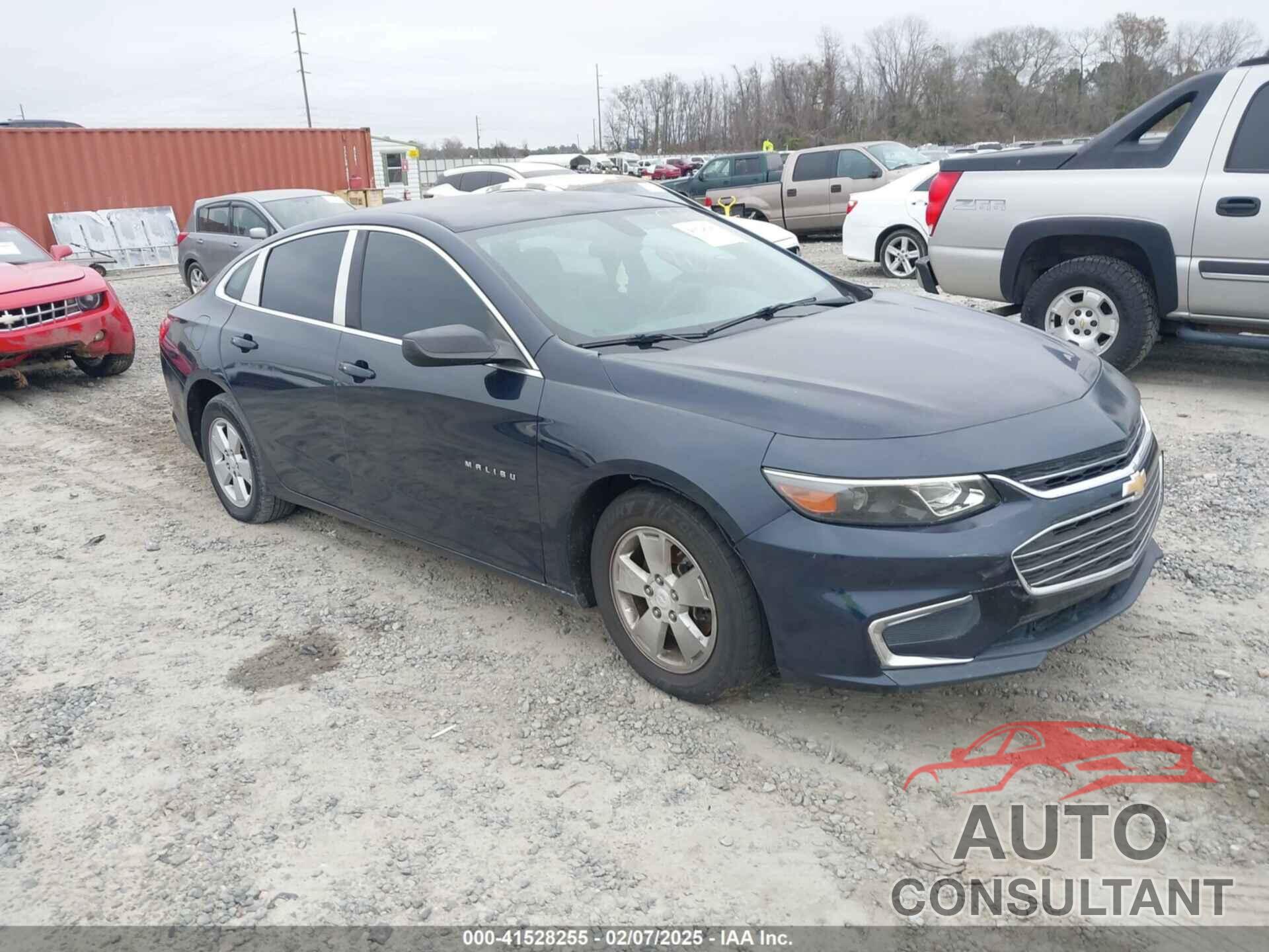 CHEVROLET MALIBU 2017 - 1G1ZB5ST5HF114485