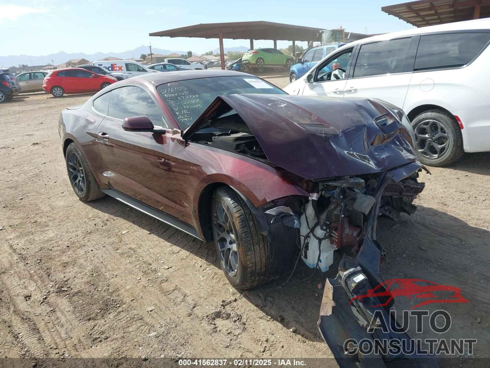 FORD MUSTANG 2018 - 1FA6P8THXJ5185643