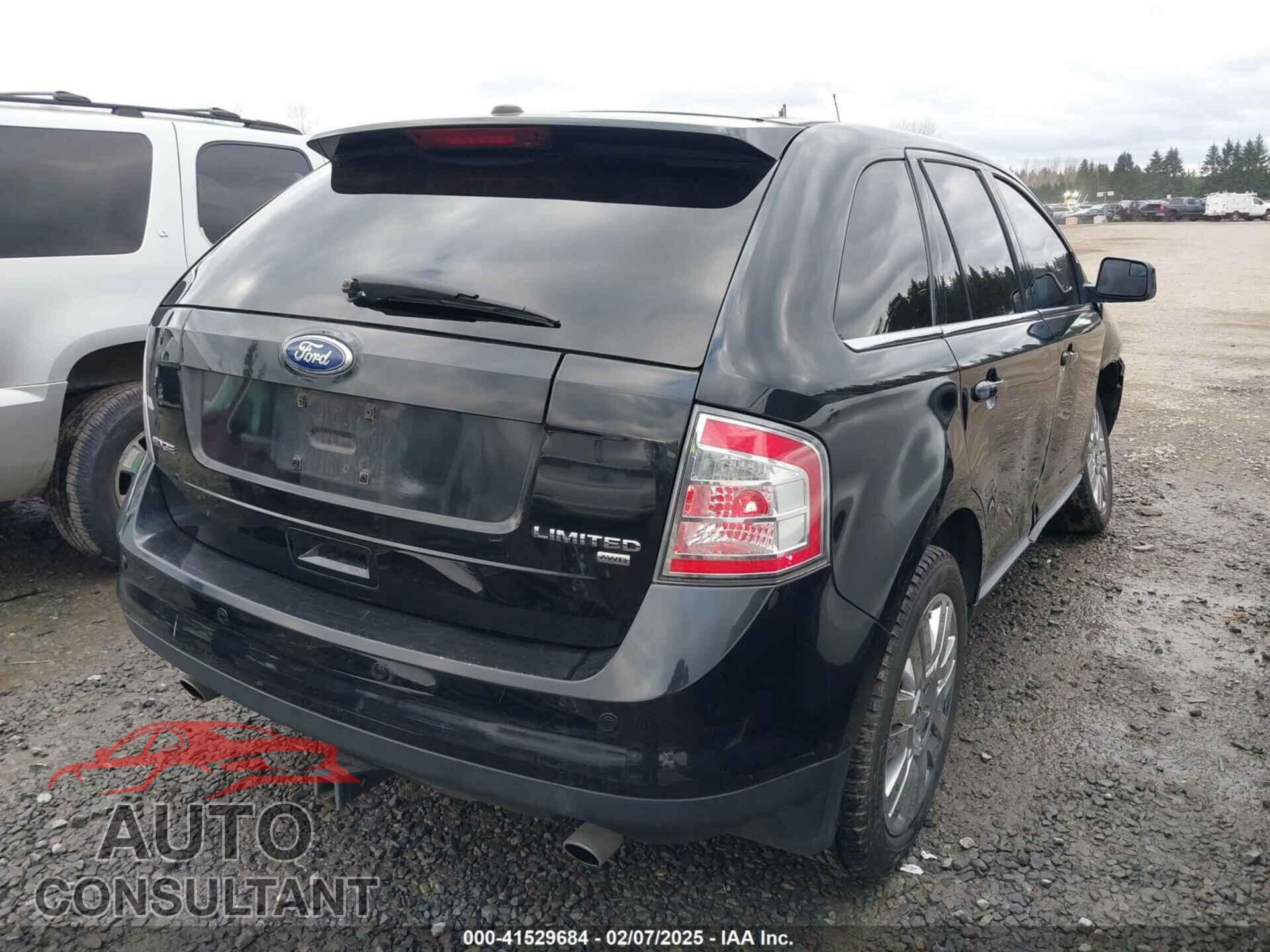 FORD EDGE 2010 - 2FMDK4KC3ABB46155