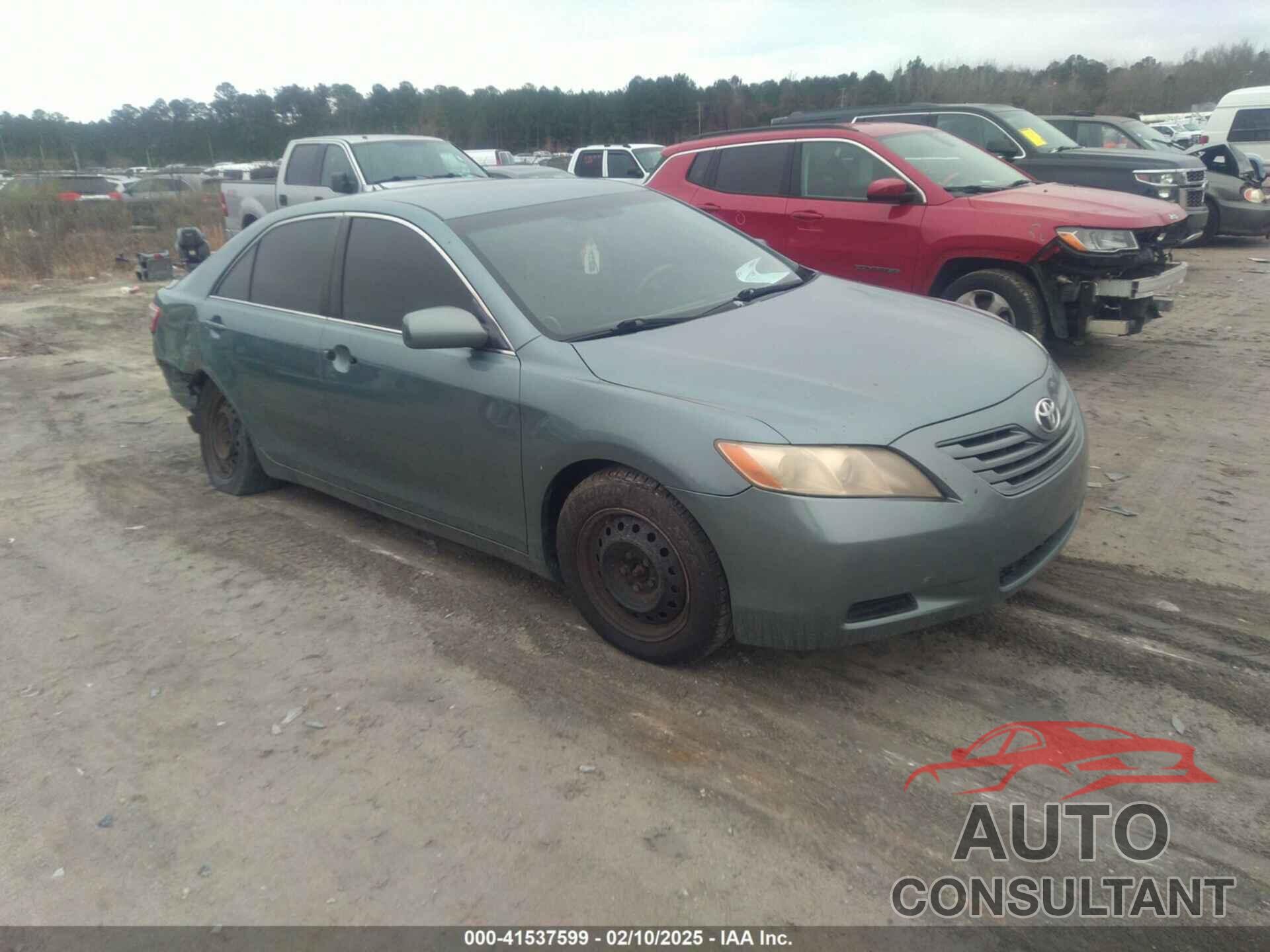 TOYOTA CAMRY 2009 - 4T1BE46K99U798705