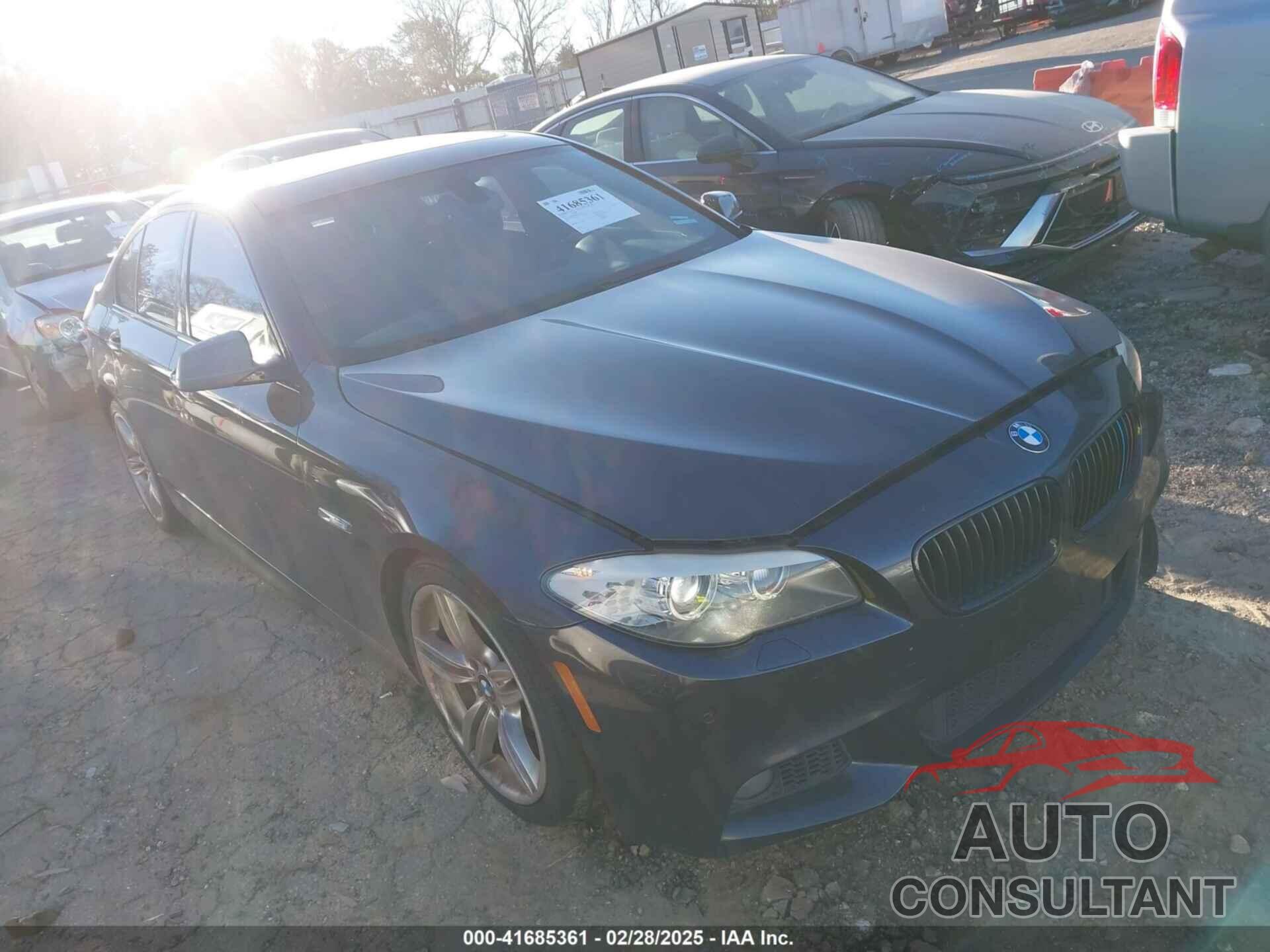 BMW 535I 2013 - WBAFR7C50DC826476