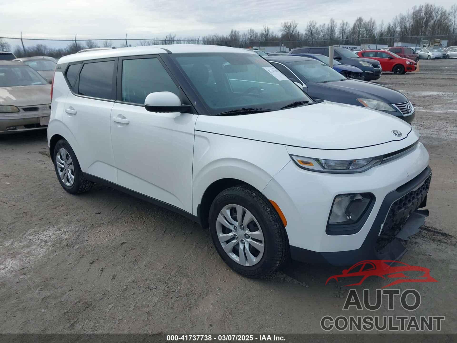 KIA SOUL 2021 - KNDJ23AU2M7143076