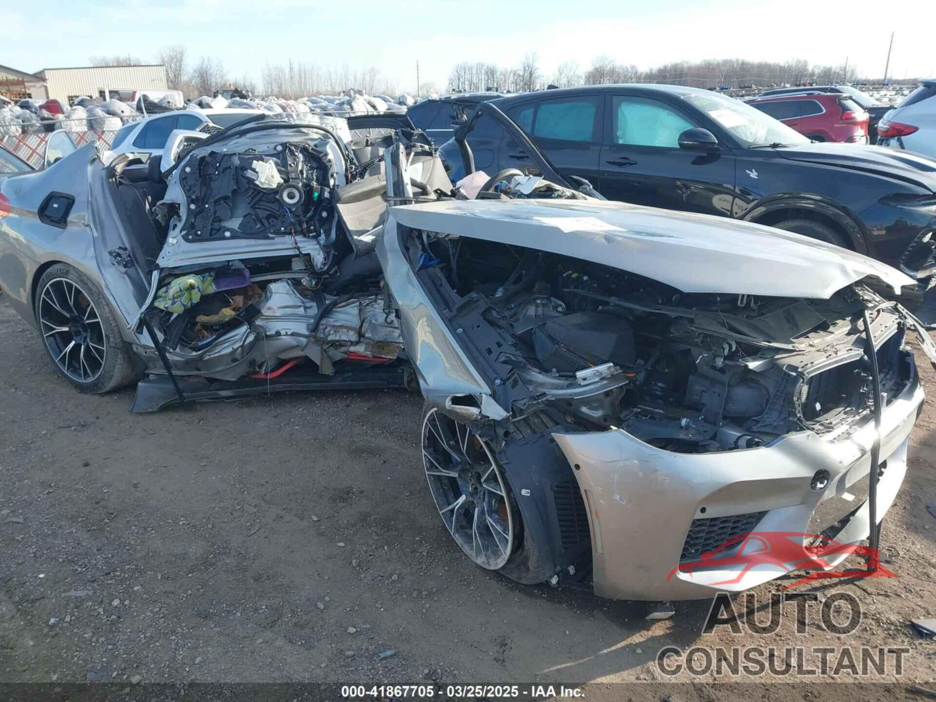 BMW M5 2019 - WBSJF0C58KB285959
