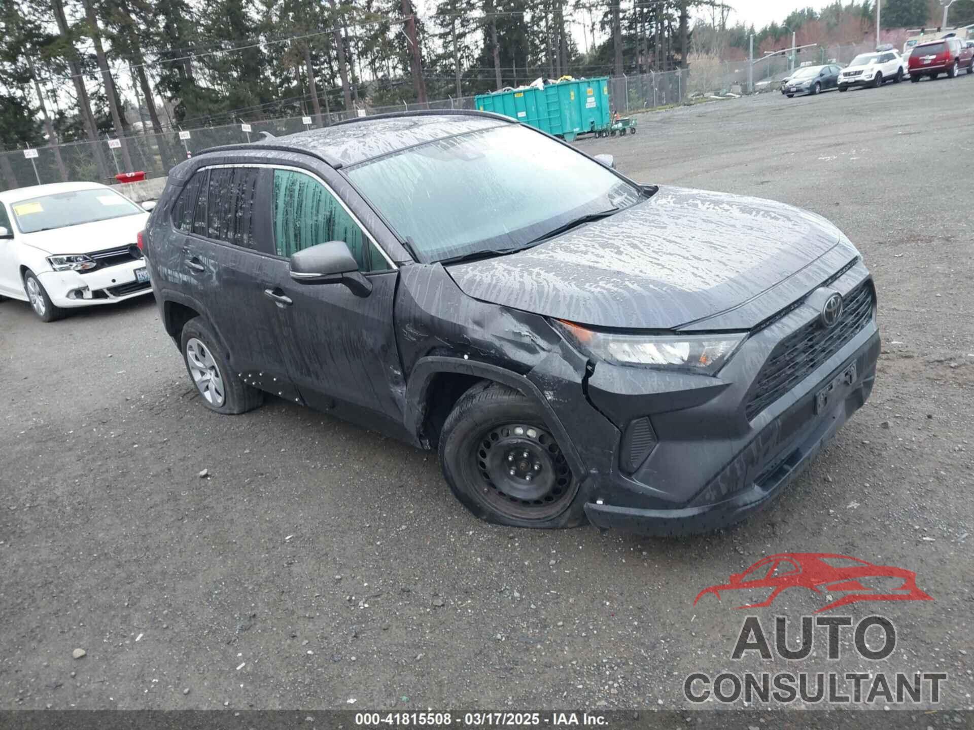 TOYOTA RAV4 2020 - 2T3G1RFV3LW101603