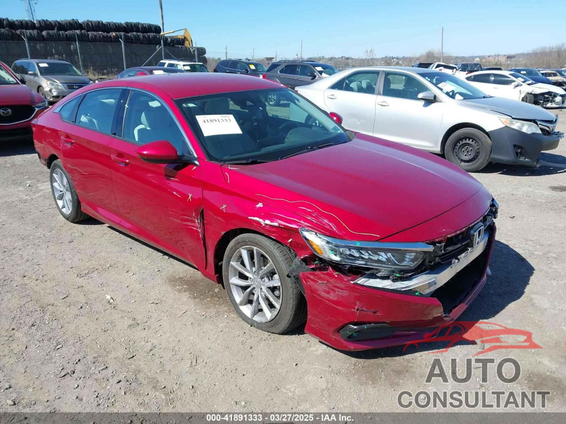 HONDA ACCORD 2022 - 1HGCV1F11NA031734