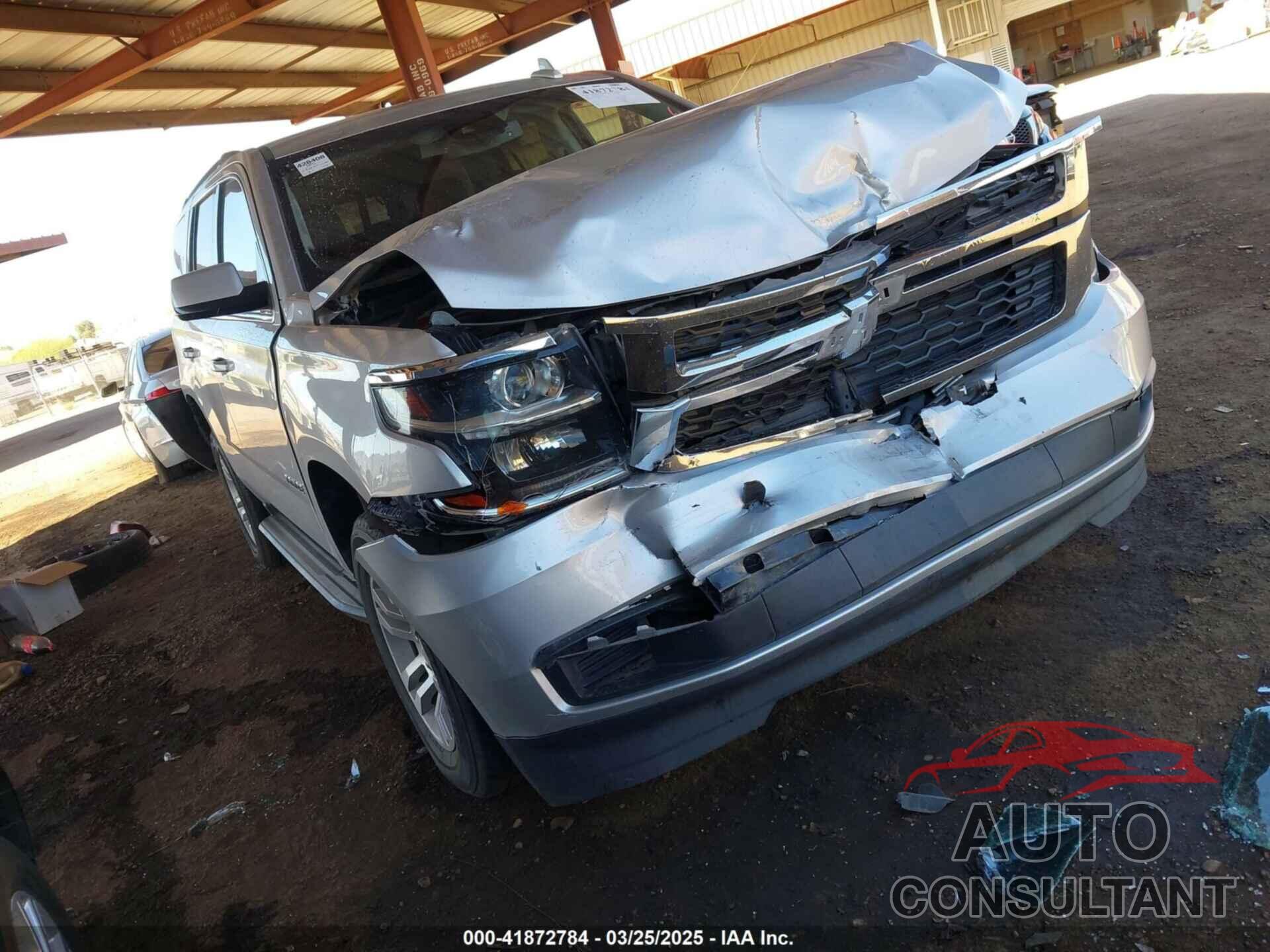 CHEVROLET TAHOE 2020 - 1GNSKBKC6LR259394