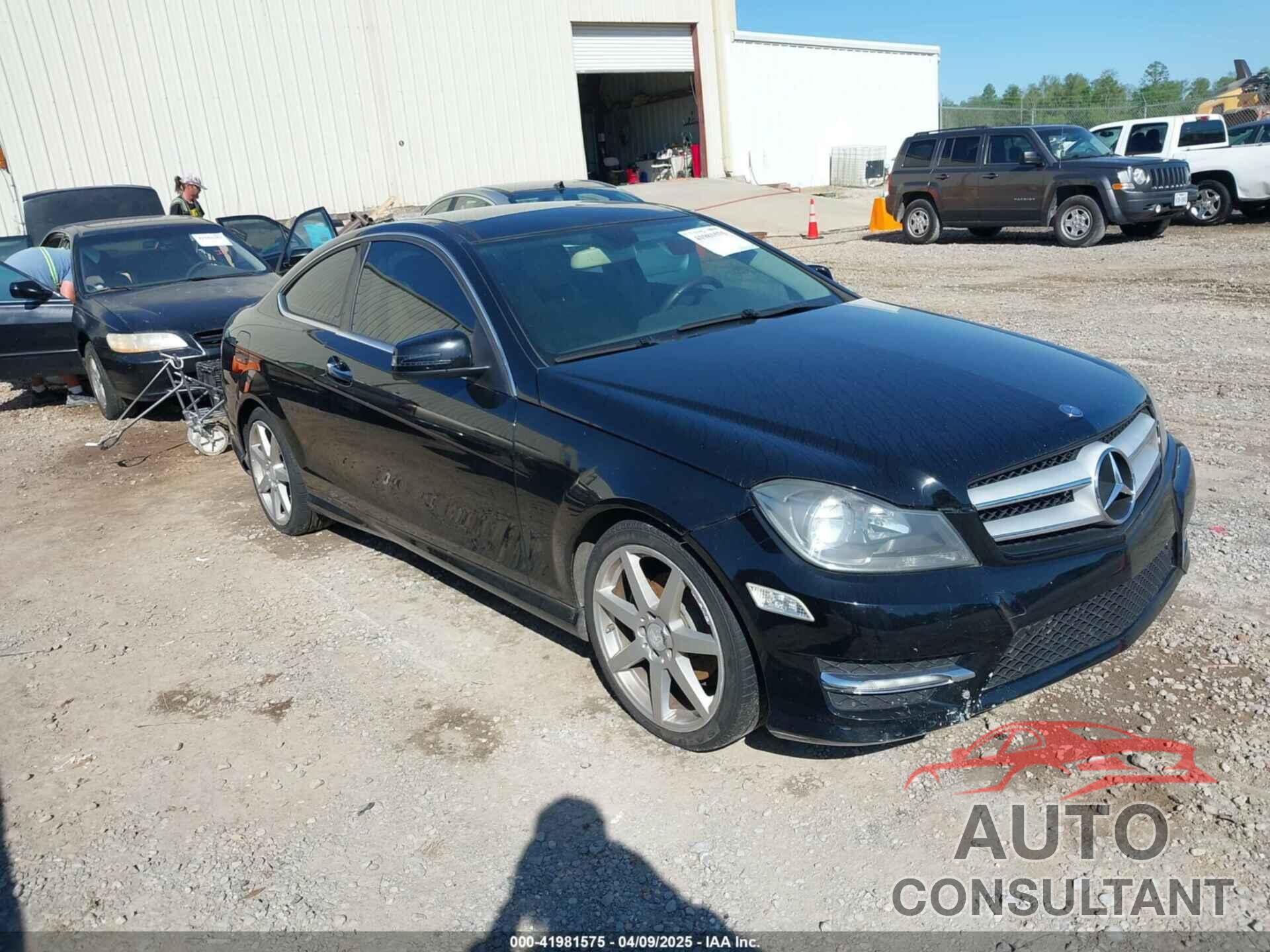 MERCEDES-BENZ C 250 2013 - WDDGJ4HB9DF970401