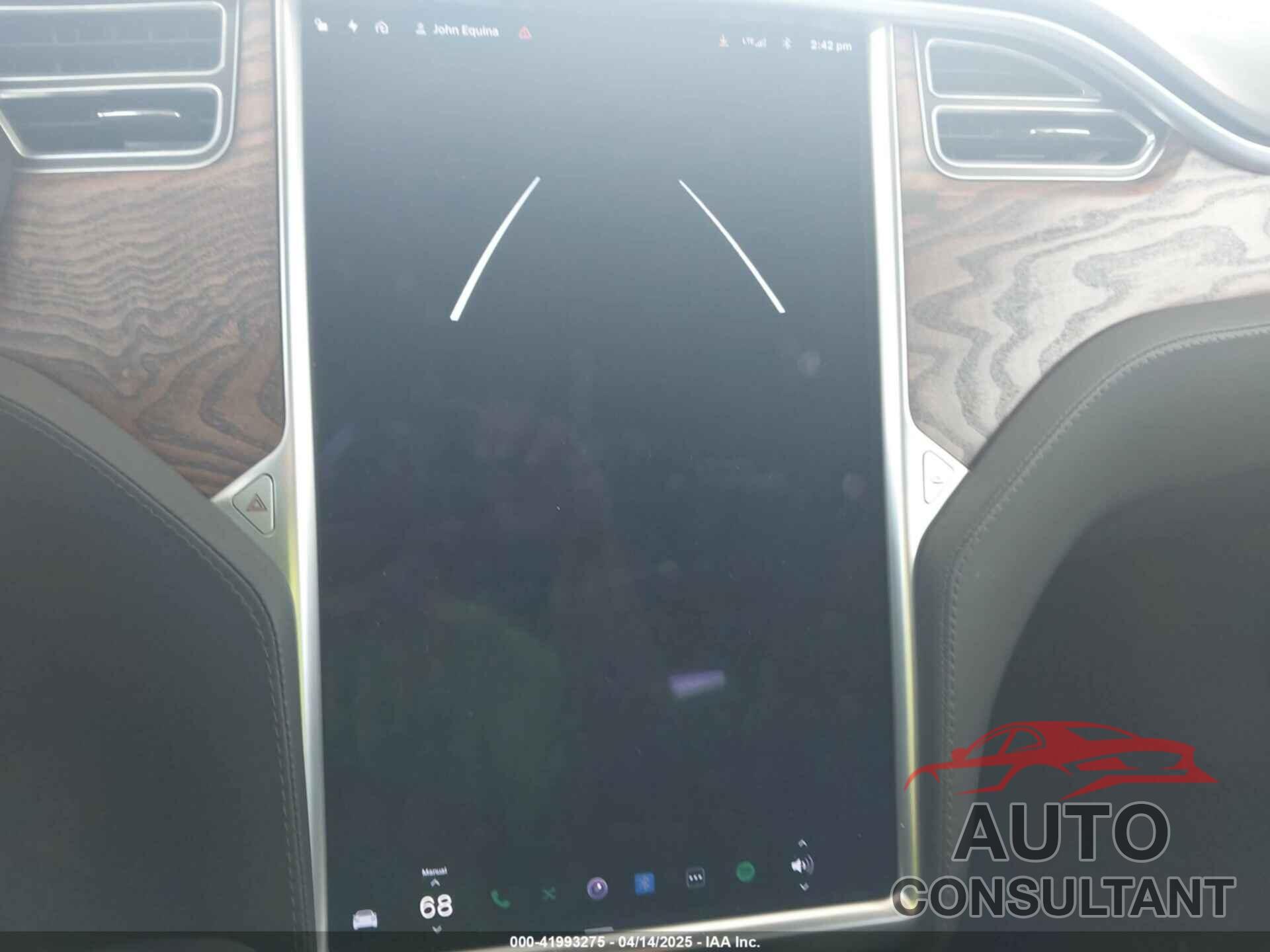 TESLA MODEL S 2017 - 5YJSA1E1XHF231319