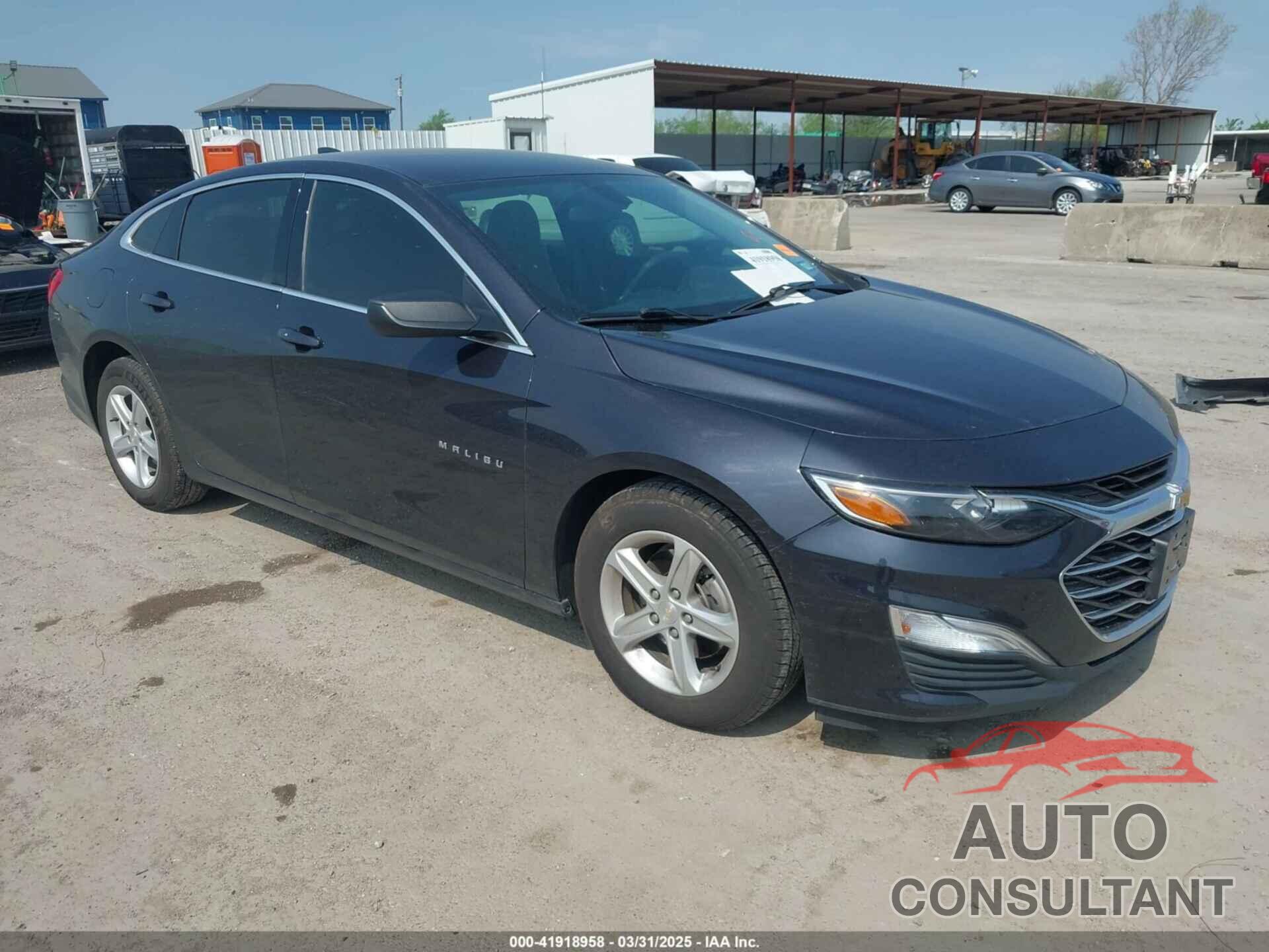 CHEVROLET MALIBU 2022 - 1G1ZB5STXNF213220