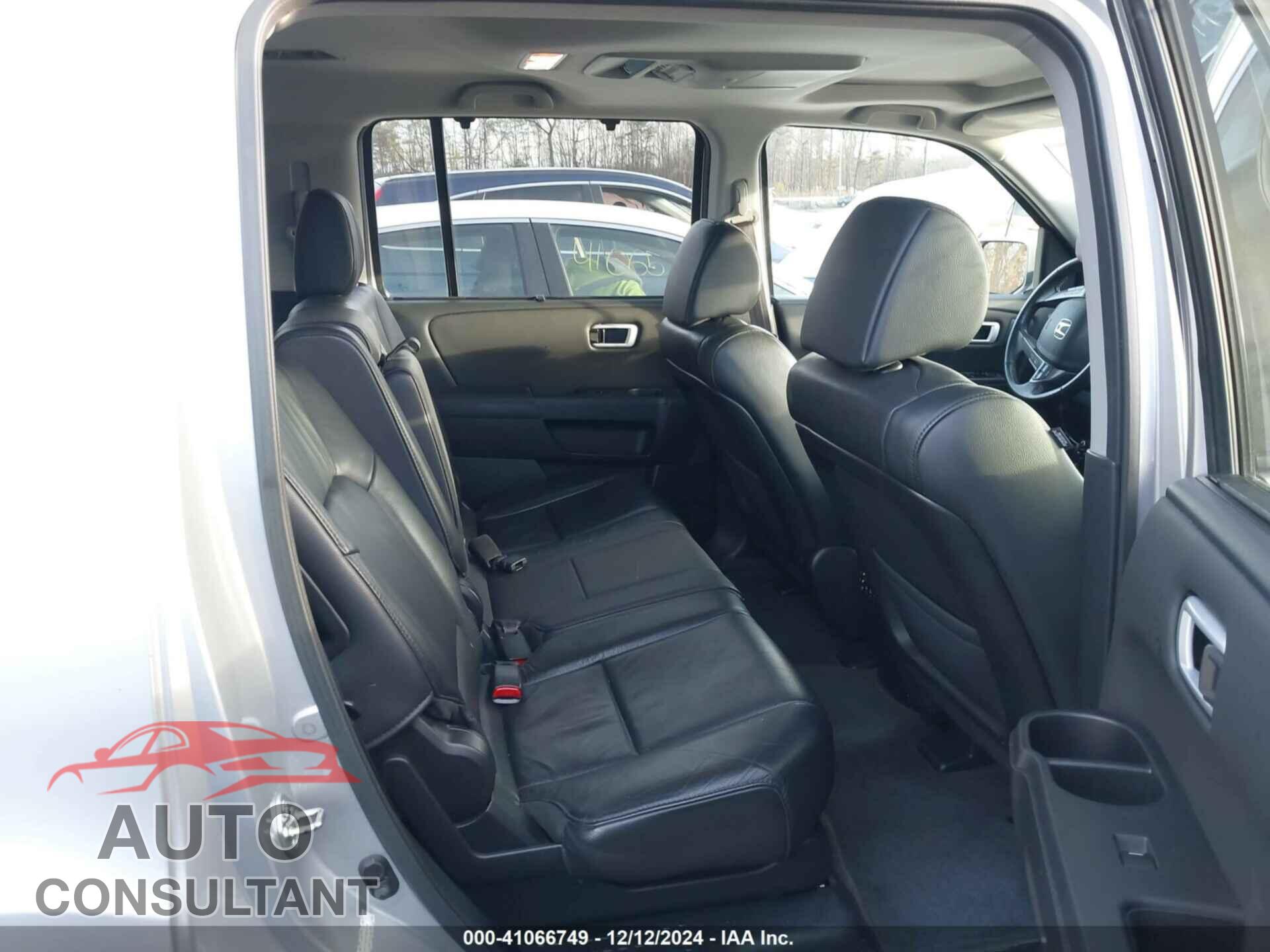 HONDA PILOT 2014 - 5FNYF4H97EB048194