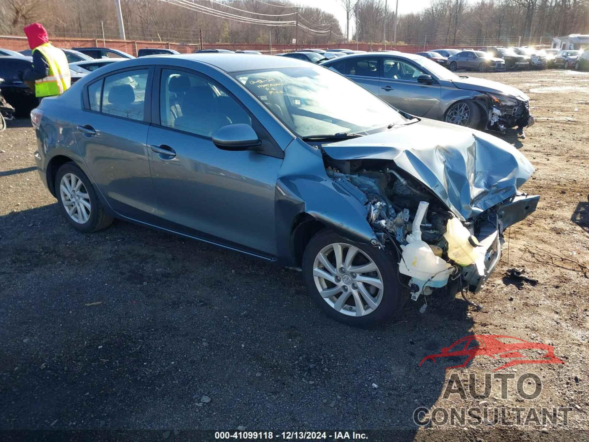 MAZDA MAZDA3 2012 - JM1BL1V84C1542513