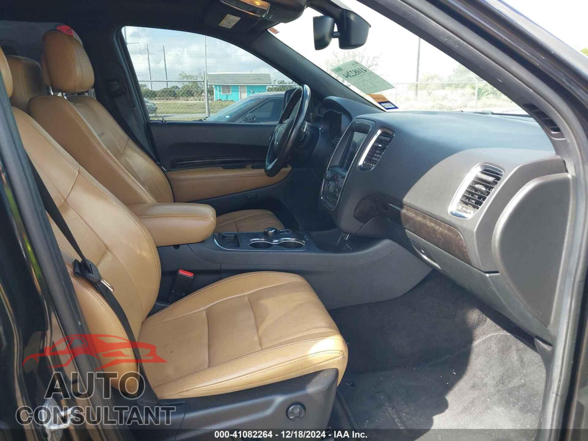 DODGE DURANGO 2015 - 1C4RDJEG7FC740689