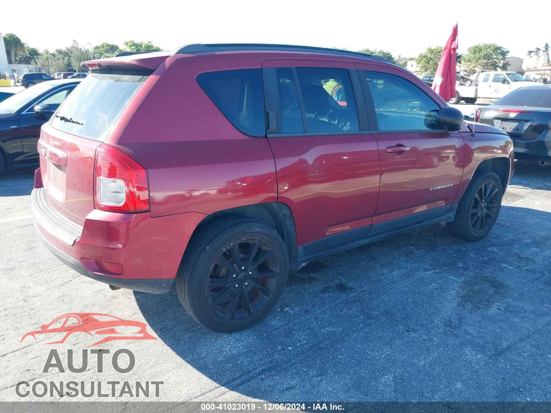 JEEP COMPASS 2013 - 1C4NJCEB5DD218500