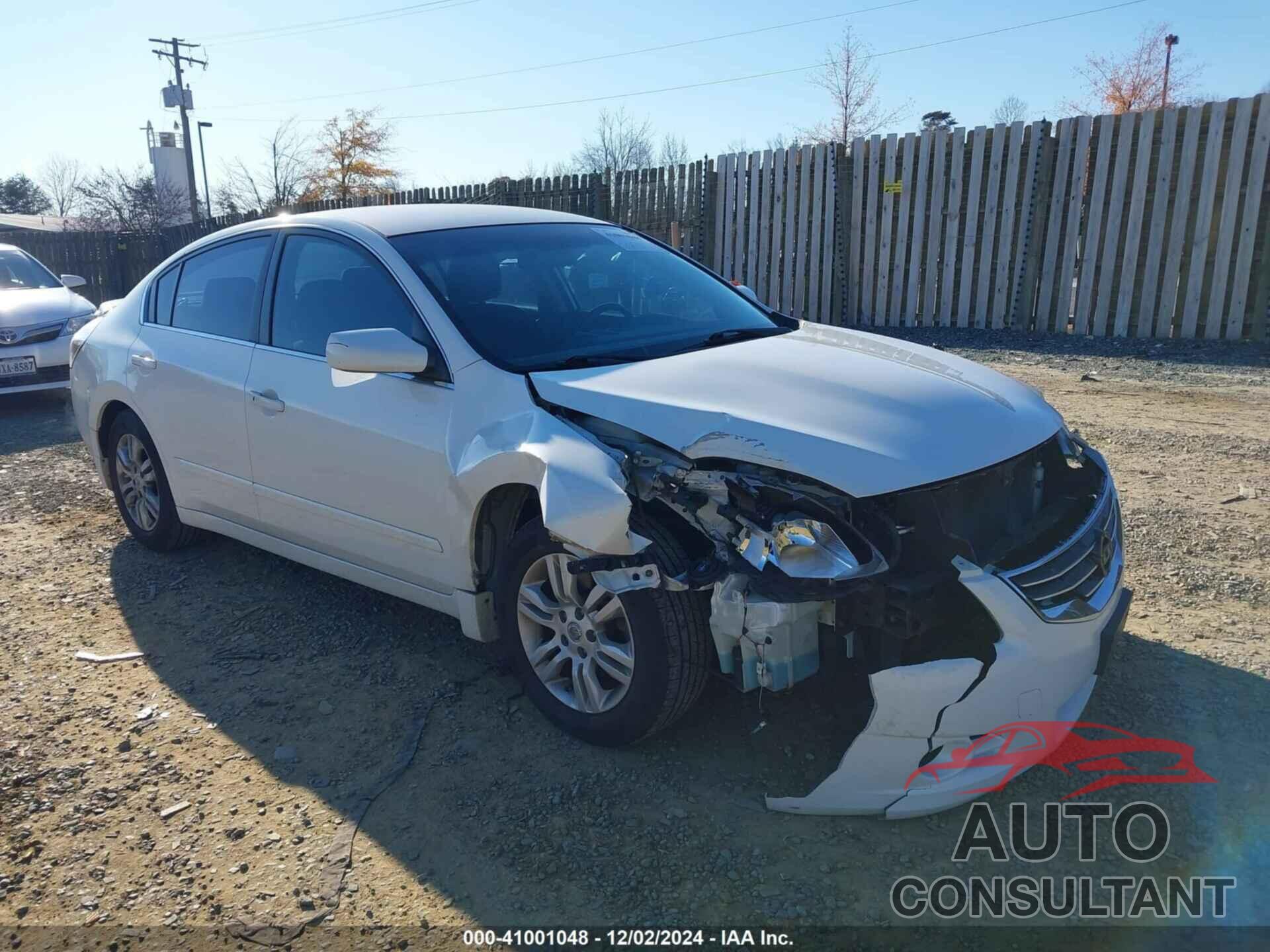 NISSAN ALTIMA 2012 - 1N4AL2AP4CN422854