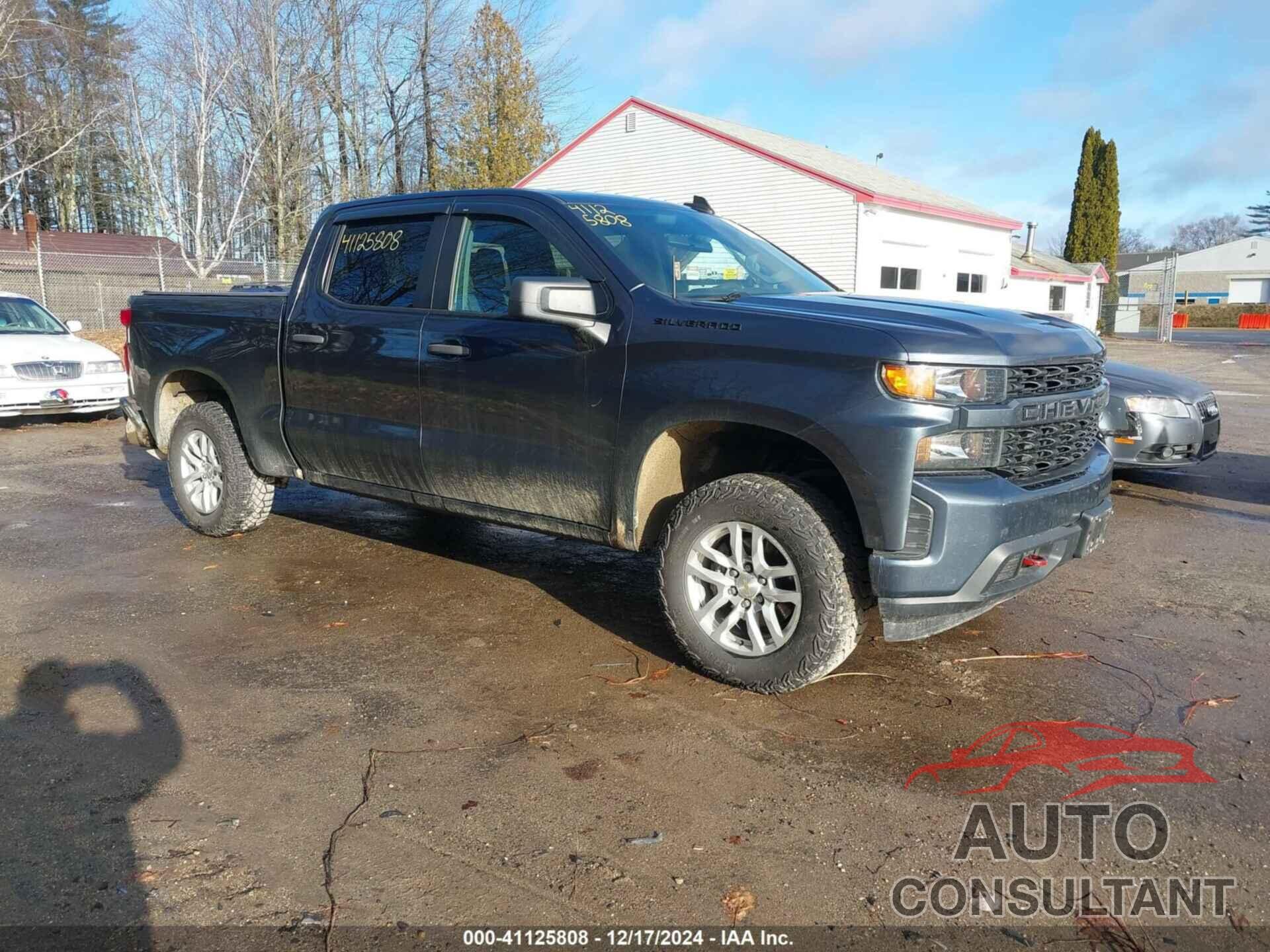 CHEVROLET SILVERADO 1500 2021 - 1GCPYBEK0MZ407993