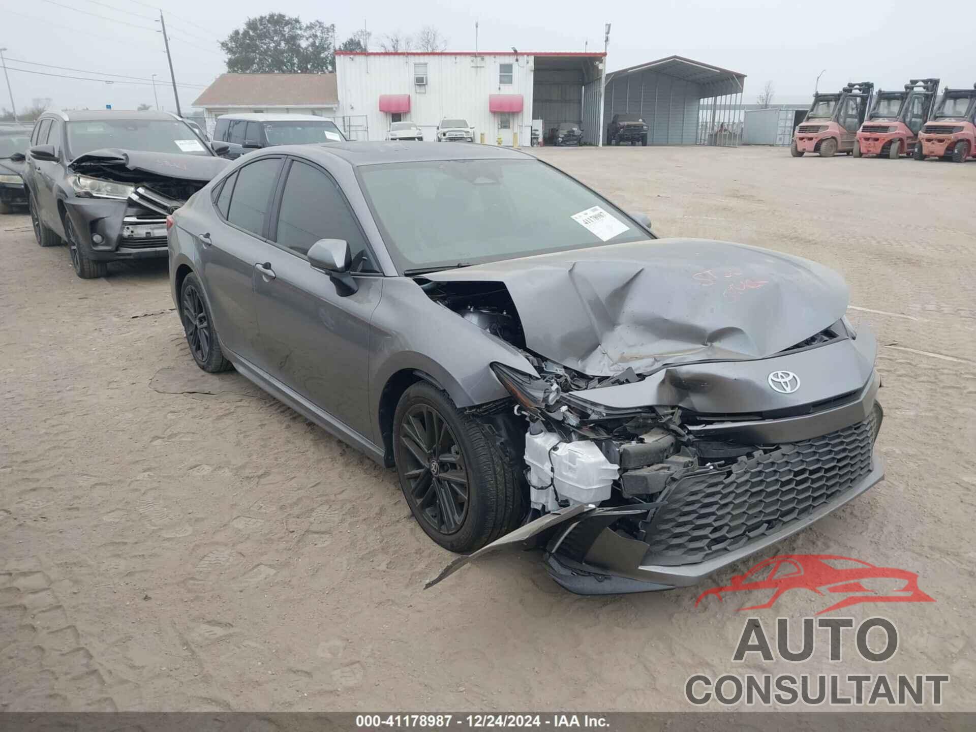 TOYOTA CAMRY 2025 - 4T1DAACK3SU536322