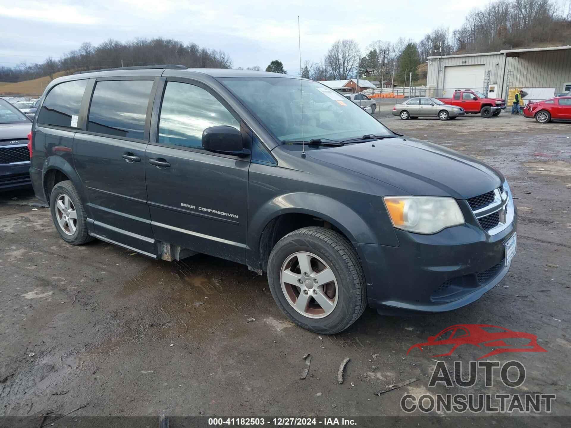 DODGE GRAND CARAVAN 2012 - 2C4RDGCG8CR242252