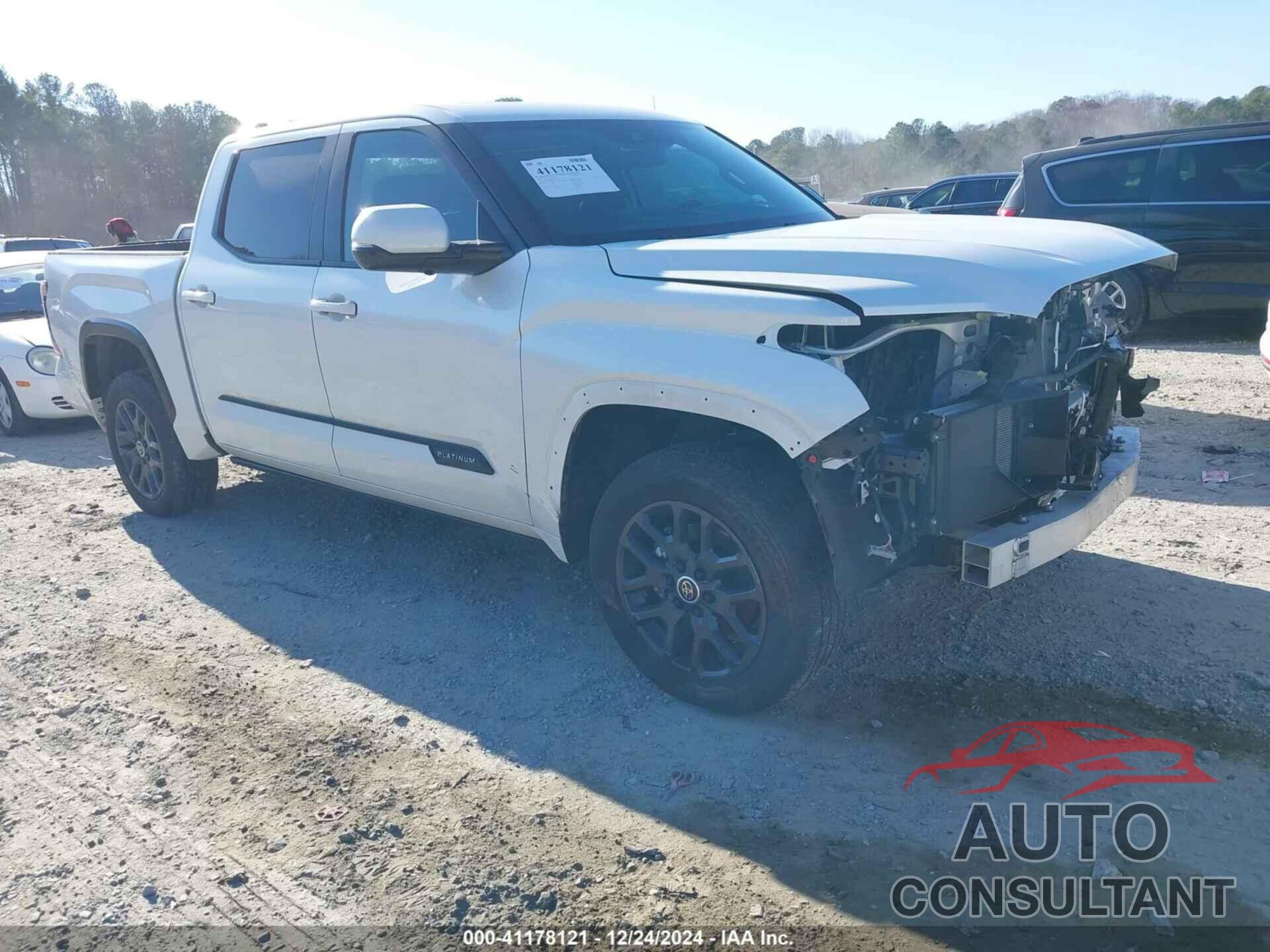 TOYOTA TUNDRA 2024 - 5TFNA5DB4RX130069