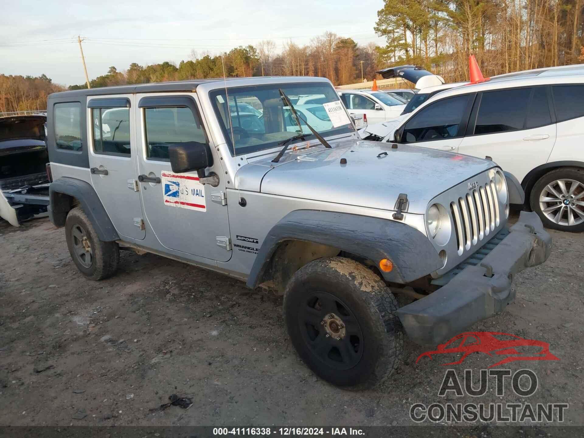 JEEP WRANGLER UNLIMITED 2010 - 1J4BZ3H14AL107060