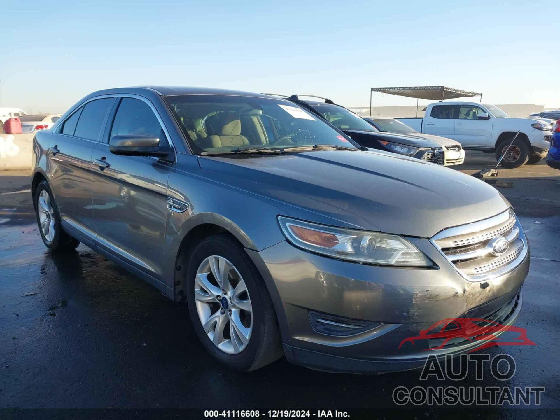 FORD TAURUS 2012 - 1FAHP2EW9CG130142