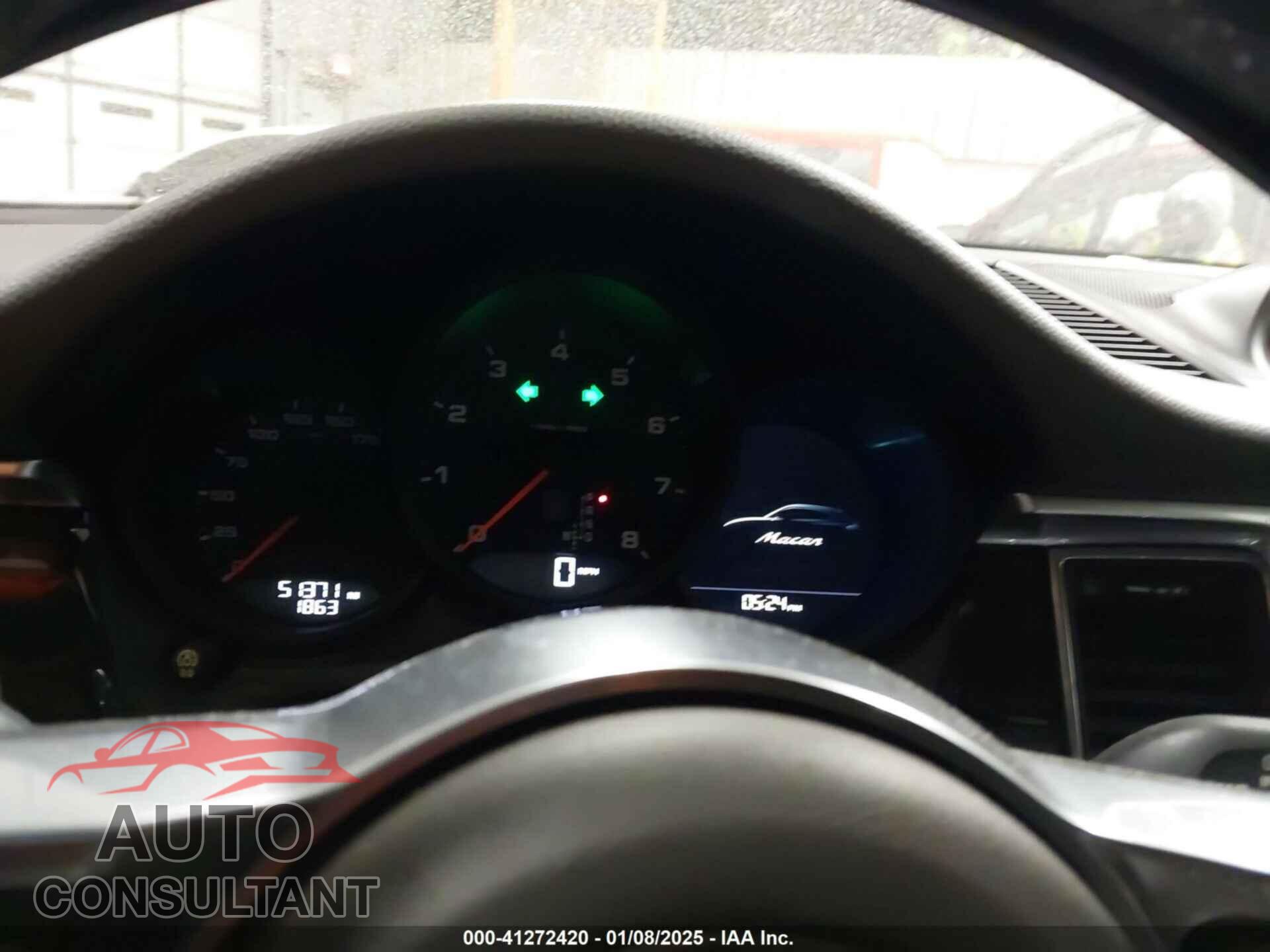 PORSCHE MACAN 2018 - WP1AA2A5XJLB00208