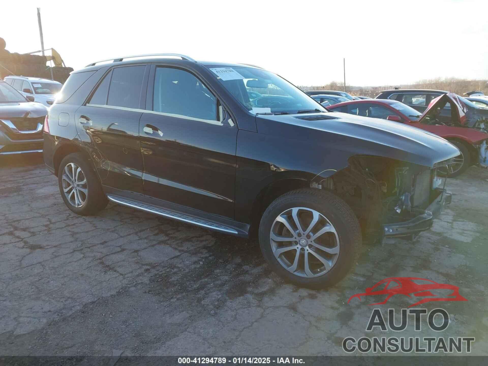MERCEDES-BENZ GLE 350 2016 - 4JGDA5HB3GA644402