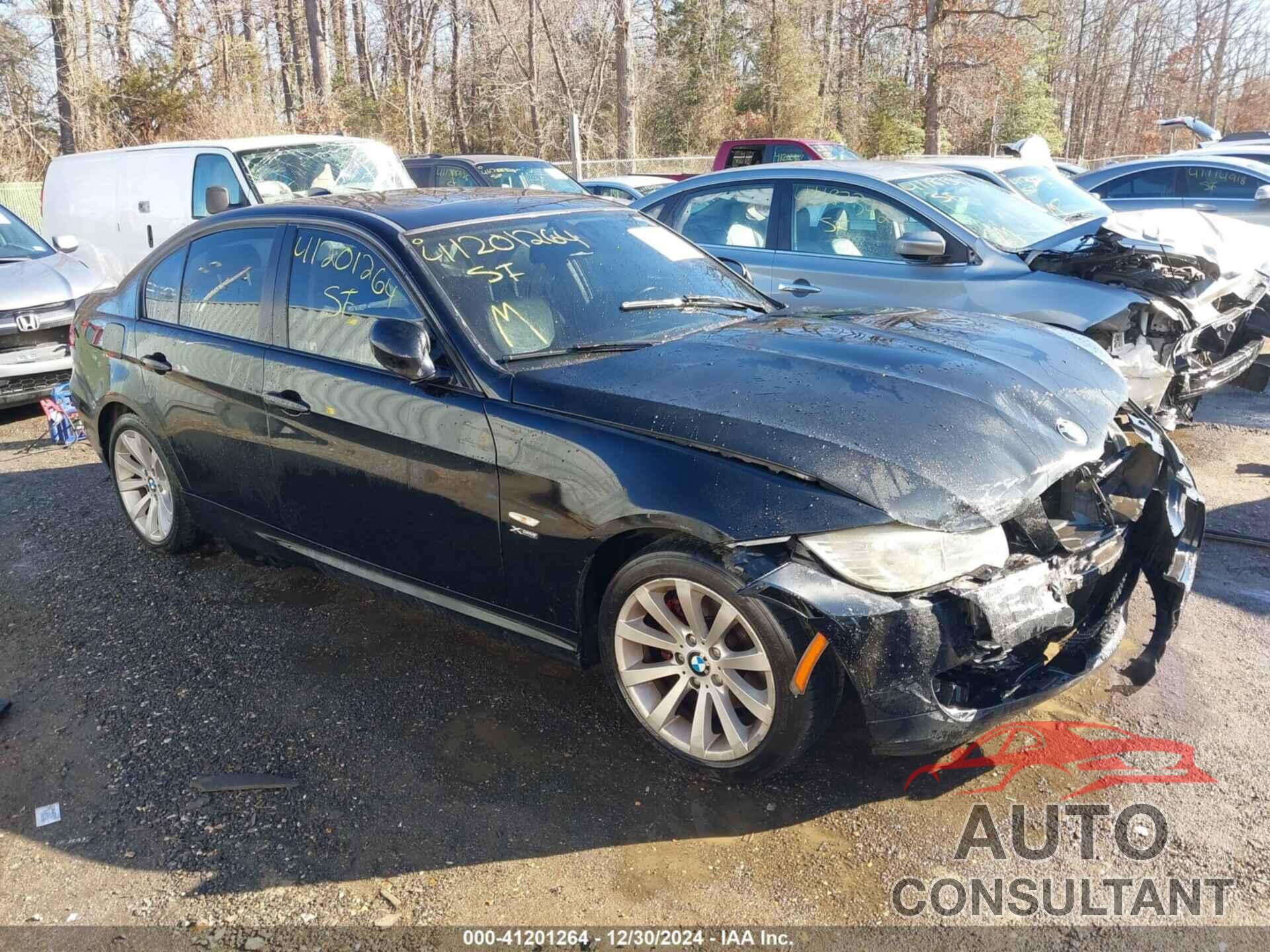 BMW 328I 2011 - WBAPK5C56BA654136